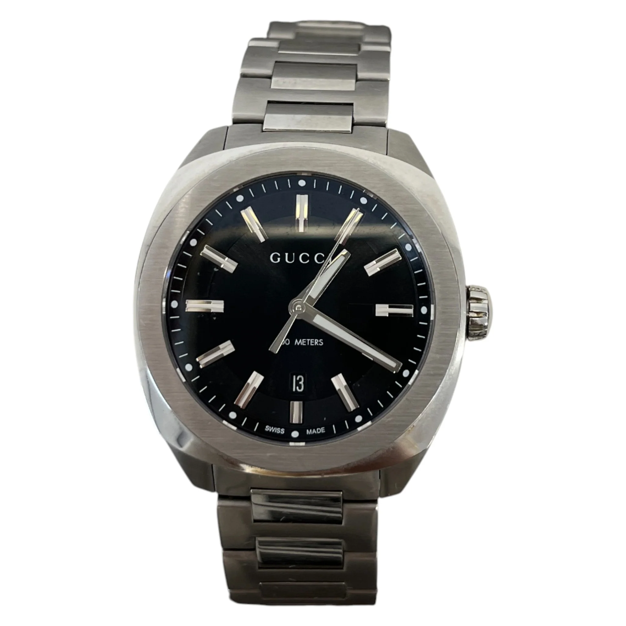 Men's G2570 Ya142301 Stainless Steel Quartz Watch Silver