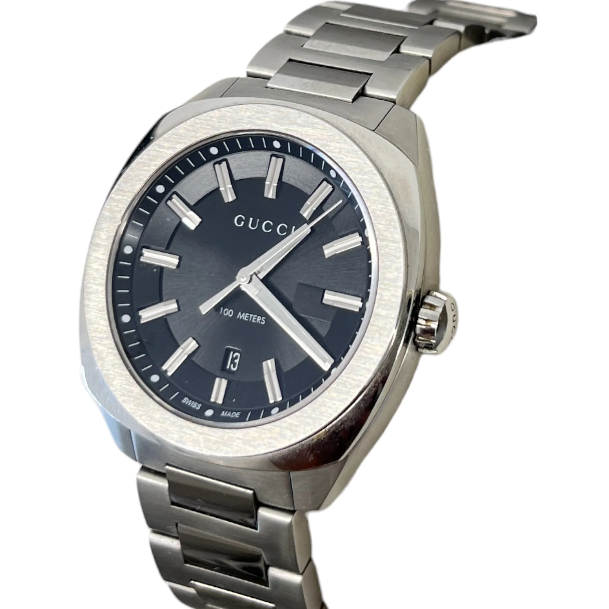 Men's G2570 Ya142301 Stainless Steel Quartz Watch Silver - Image 3