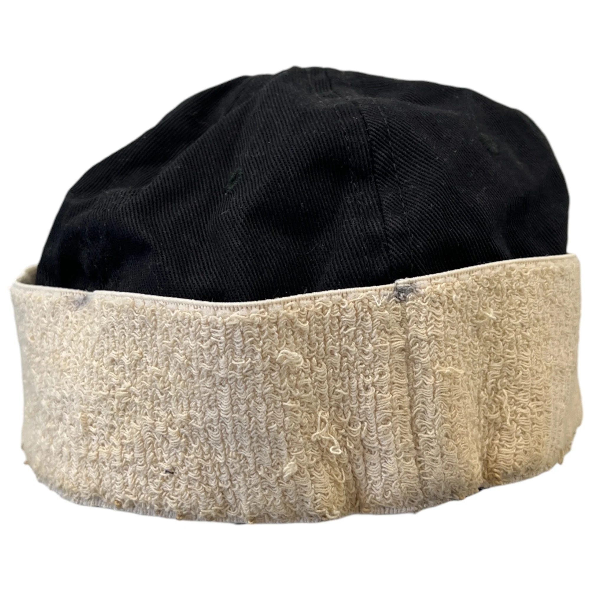Men's Gabardine Gucci Headband Hat Black Size M - Image 5