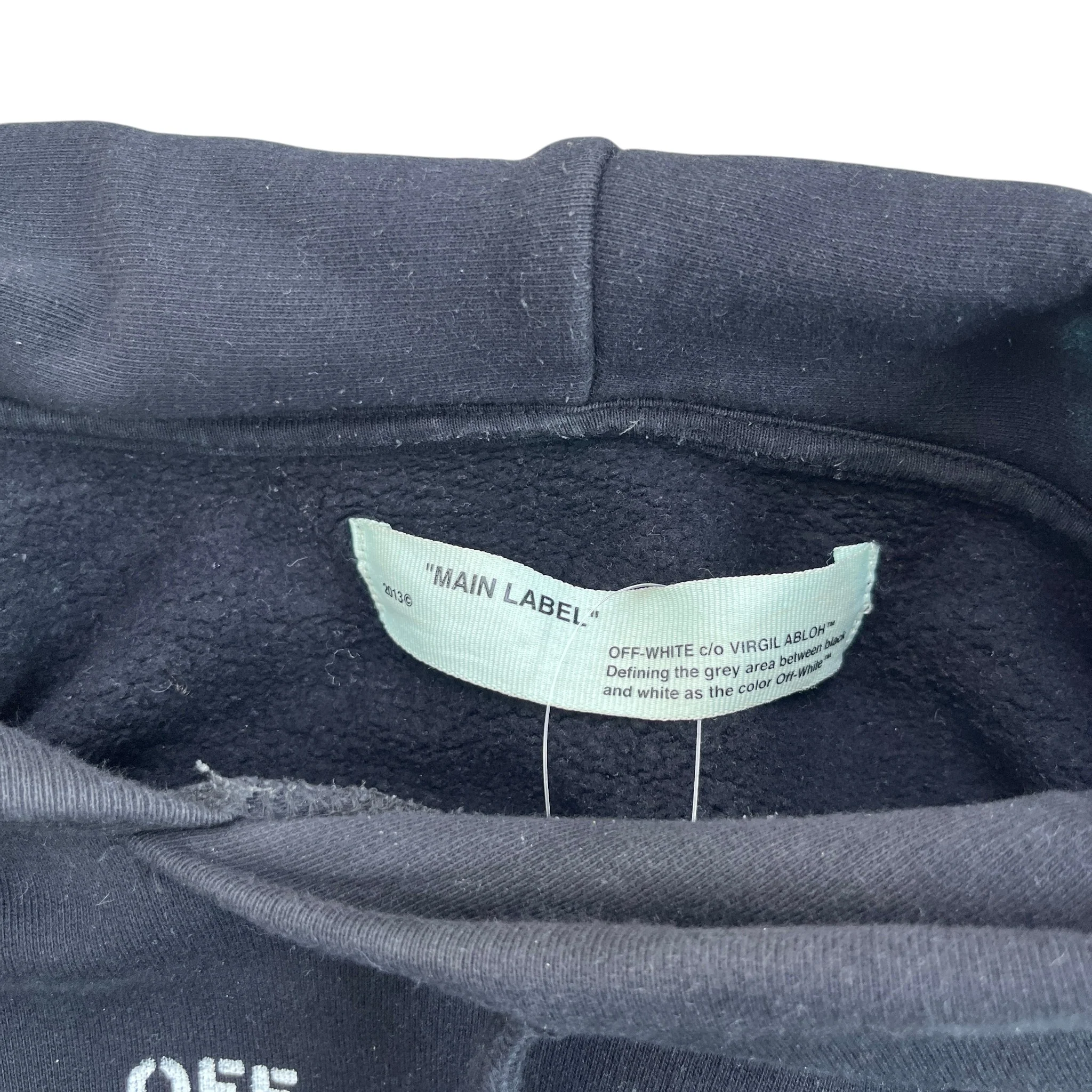 Men's Galaxy Hoodie Black Size M - Image 7