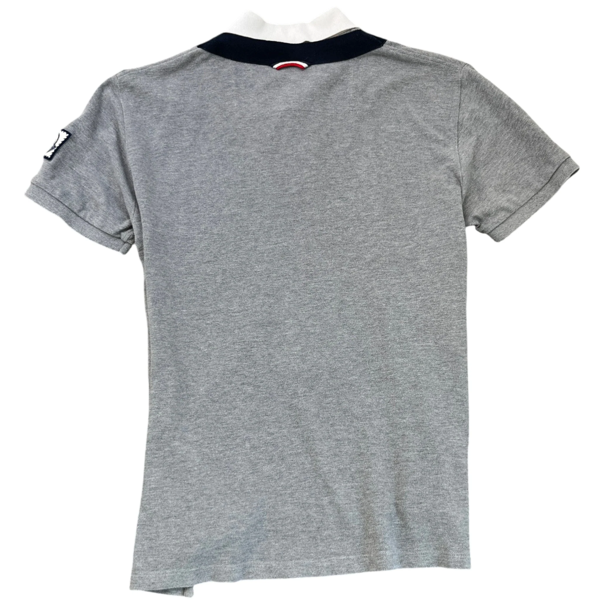 Men's Gamme Bleu Maglia Polo Shirt Grey Size M - Image 2