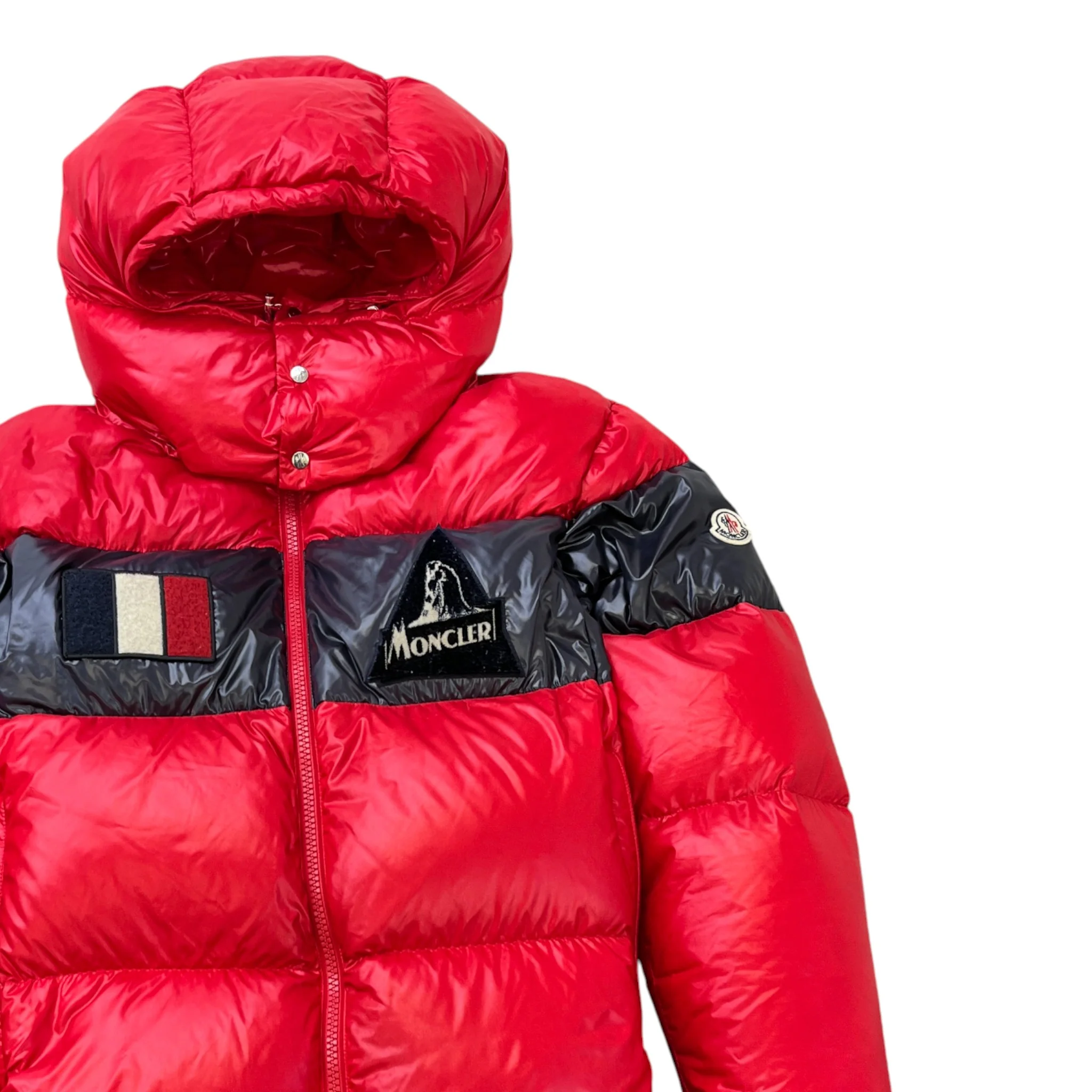 Men's Gary Down Jacket Red Size 5 / XXL - Image 3
