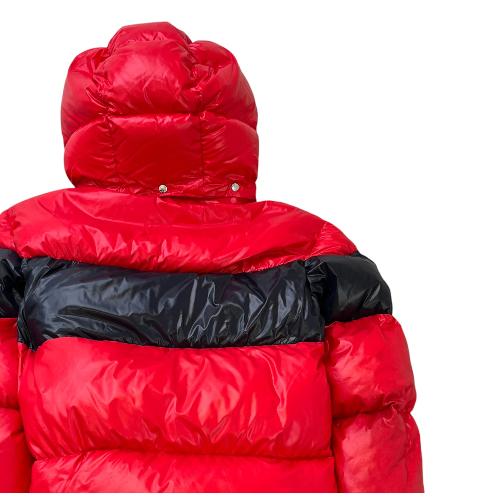 Men's Gary Down Jacket Red Size 5 / XXL - Image 4