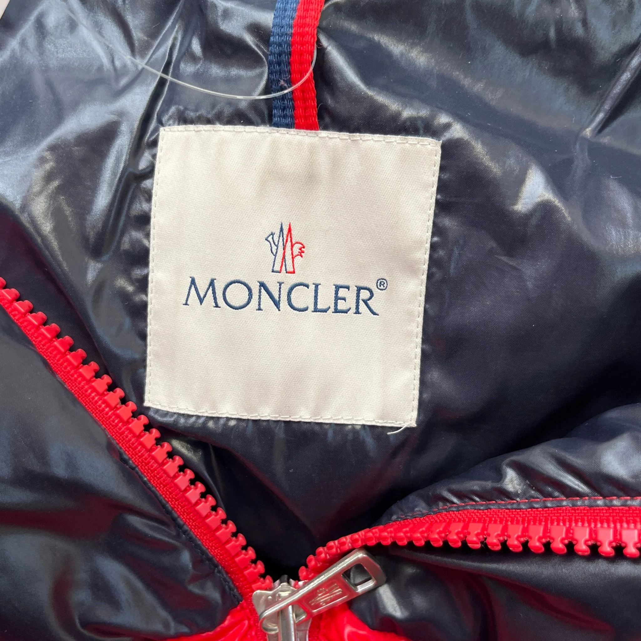 Men's Gary Down Jacket Red Size 5 / XXL - Image 7