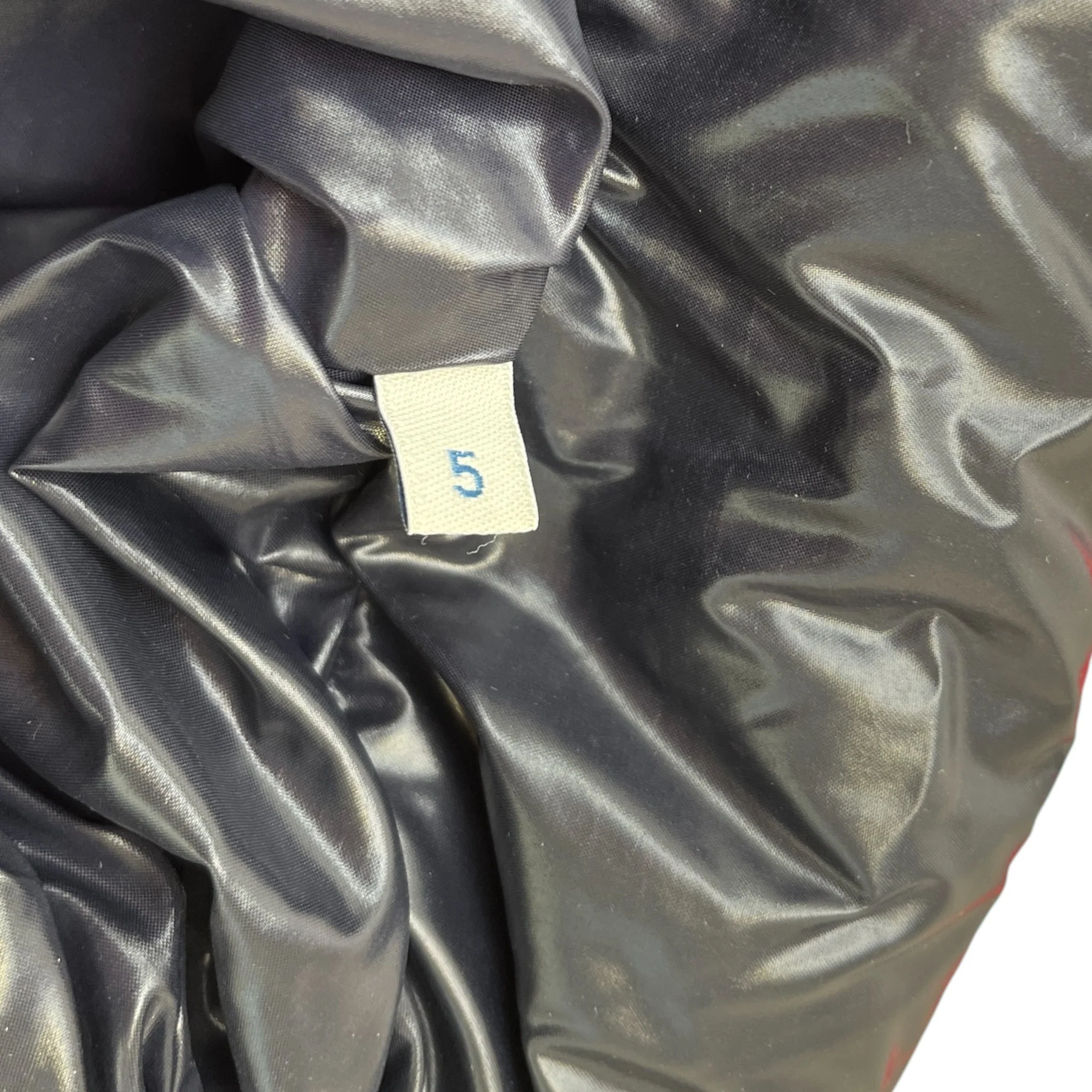 Men's Gary Down Jacket Red Size 5 / XXL - Image 8