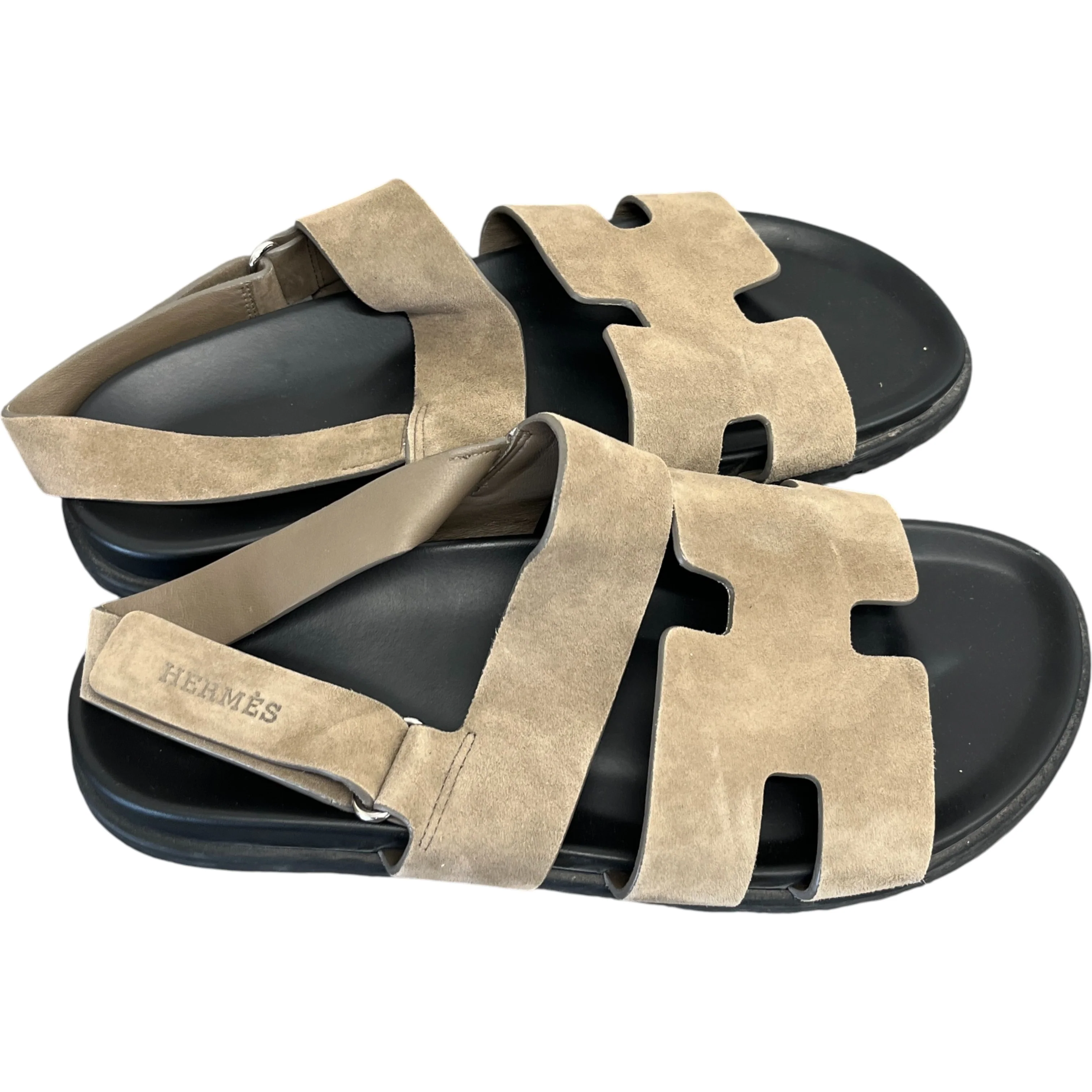 Men's Genius Sandals Brown Size EU 43.5 / UK 9.5 - Image 8
