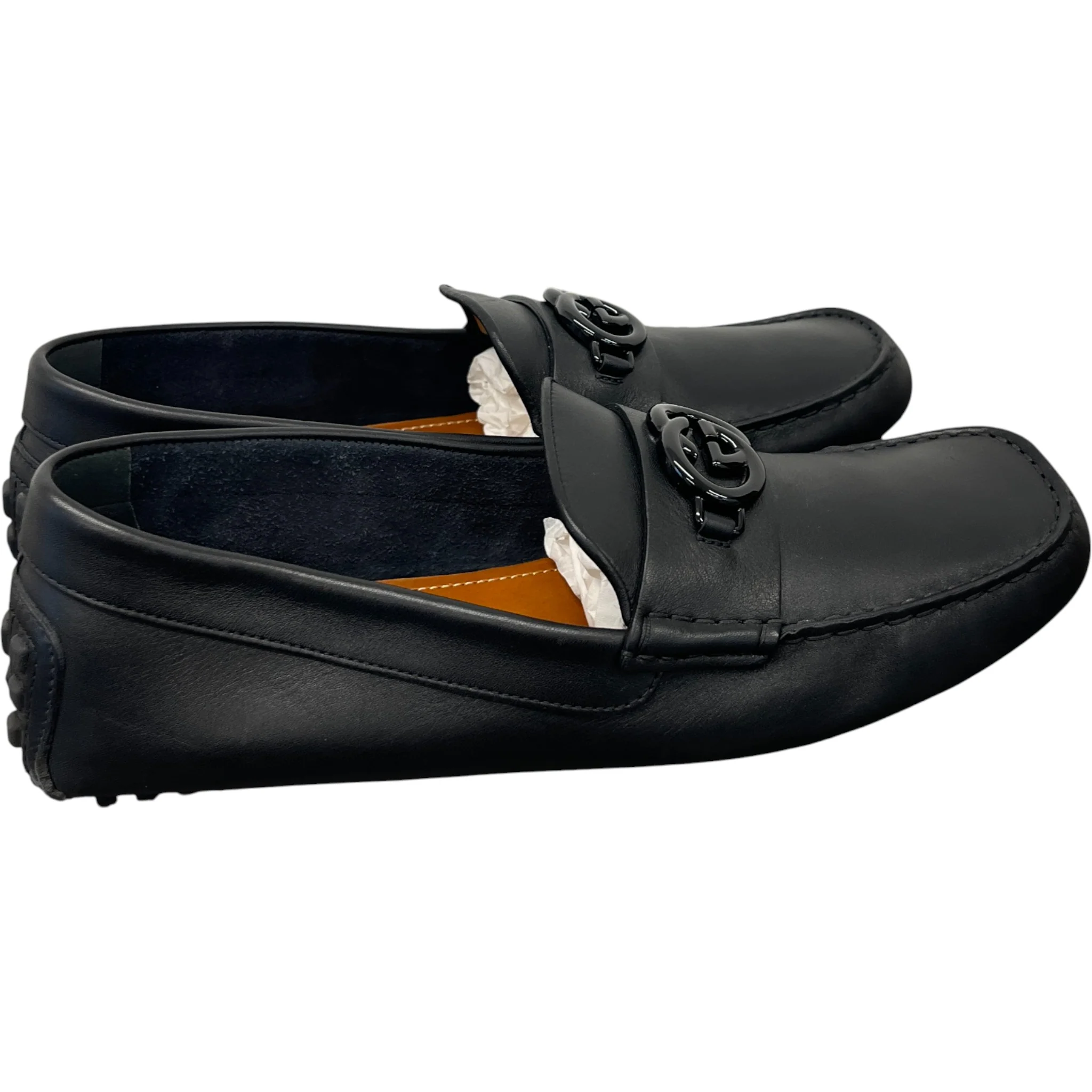 Men's Gg Driver Loafers Black Size EU 45.5 / UK 11.5 - Image 8