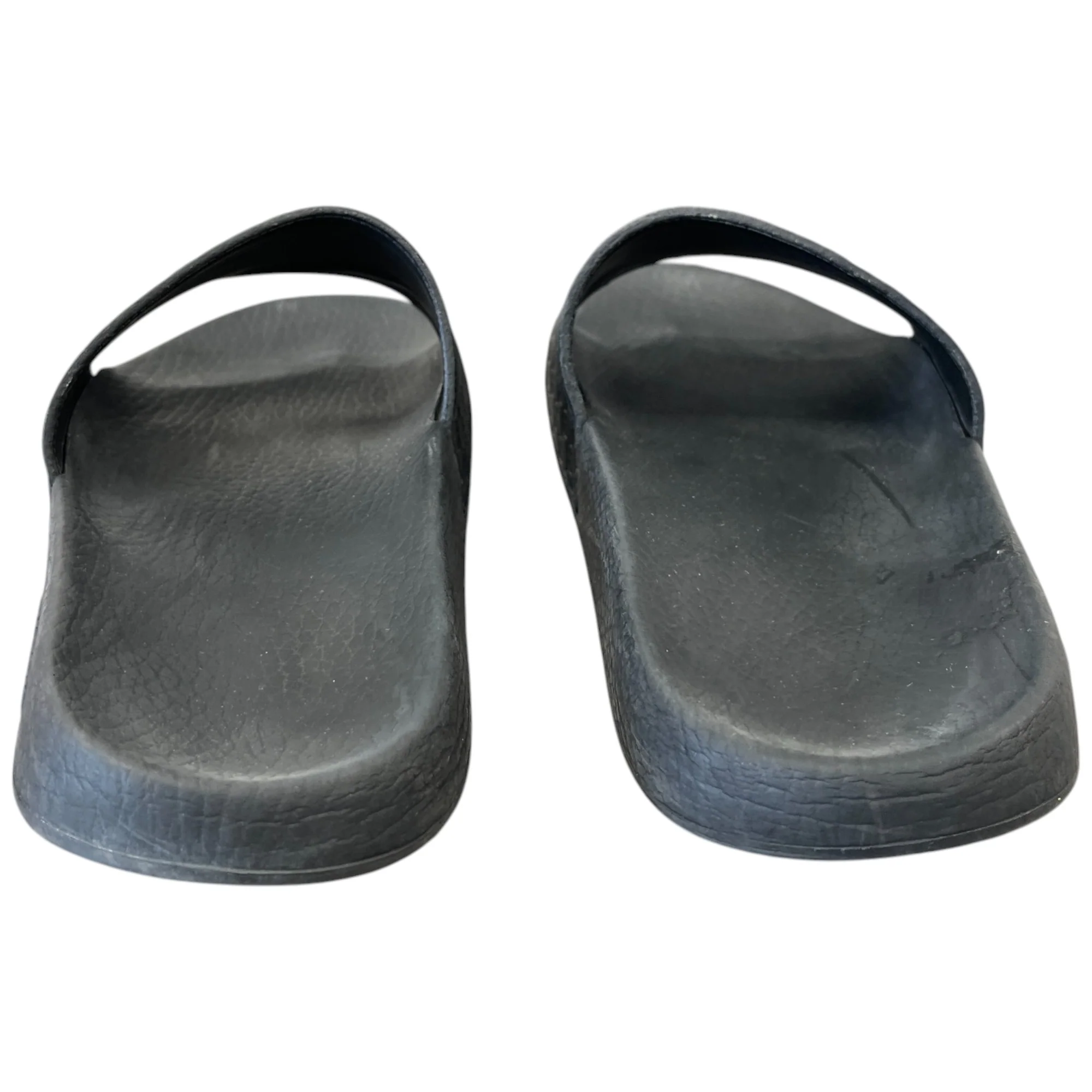 Men's Gg Embossed Logo Slides Black Size EU 41 / UK 7 - Image 7