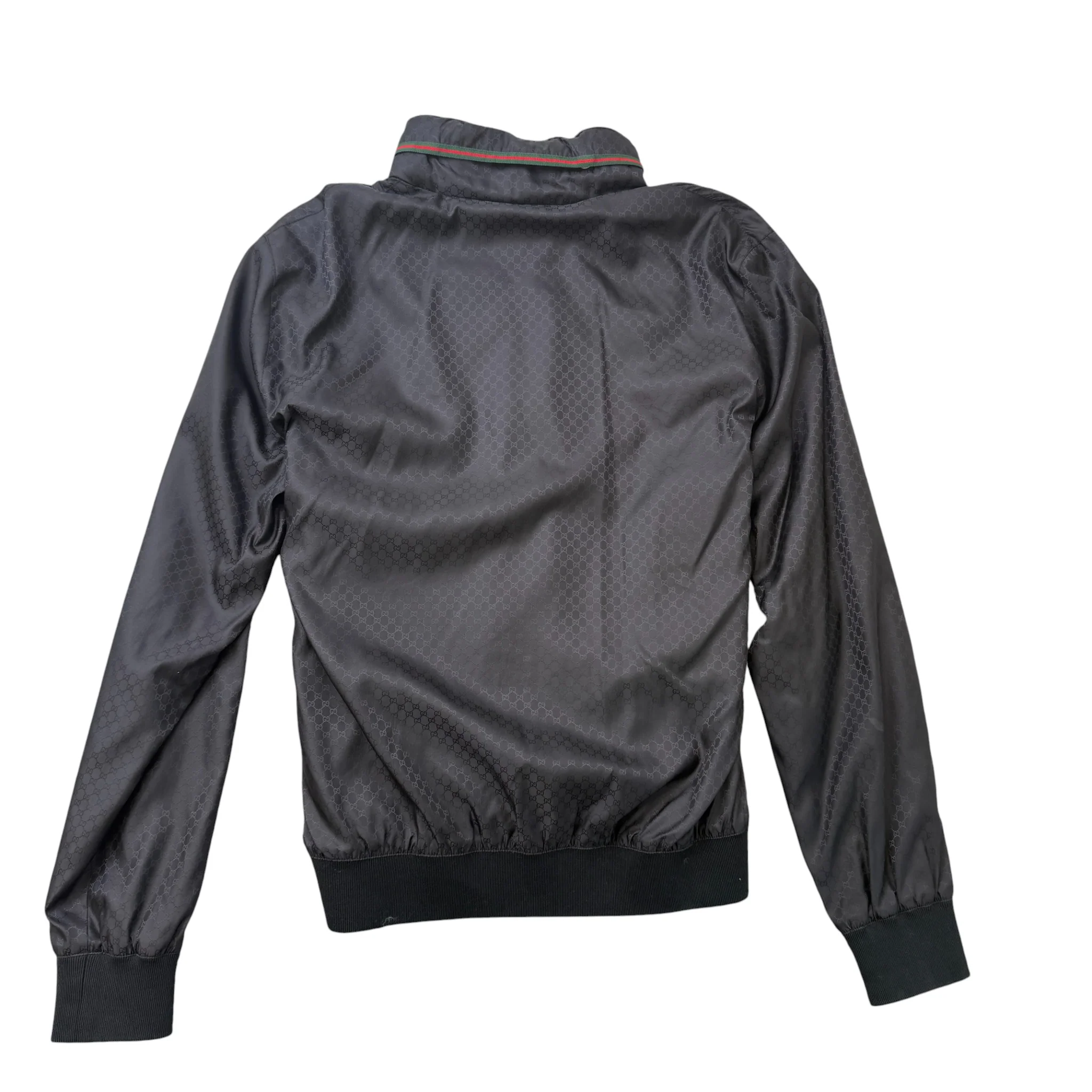 Men's Gg Monogram Jacket Black Size IT 52 / XL - Image 2