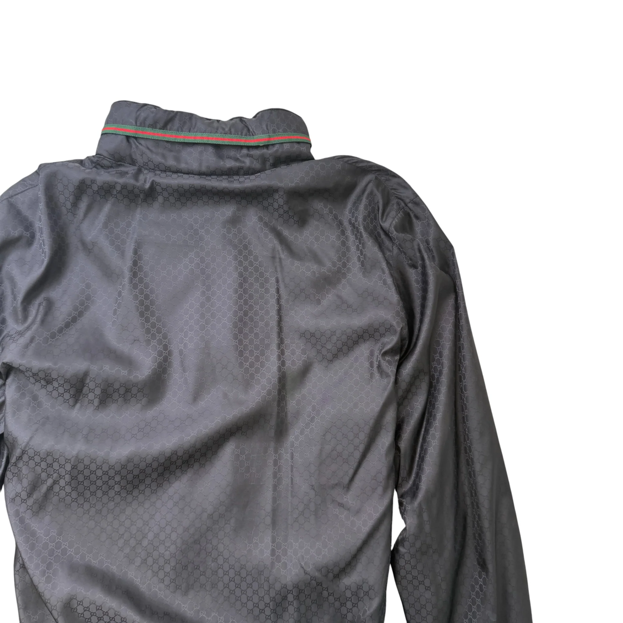 Men's Gg Monogram Jacket Black Size IT 52 / XL - Image 4