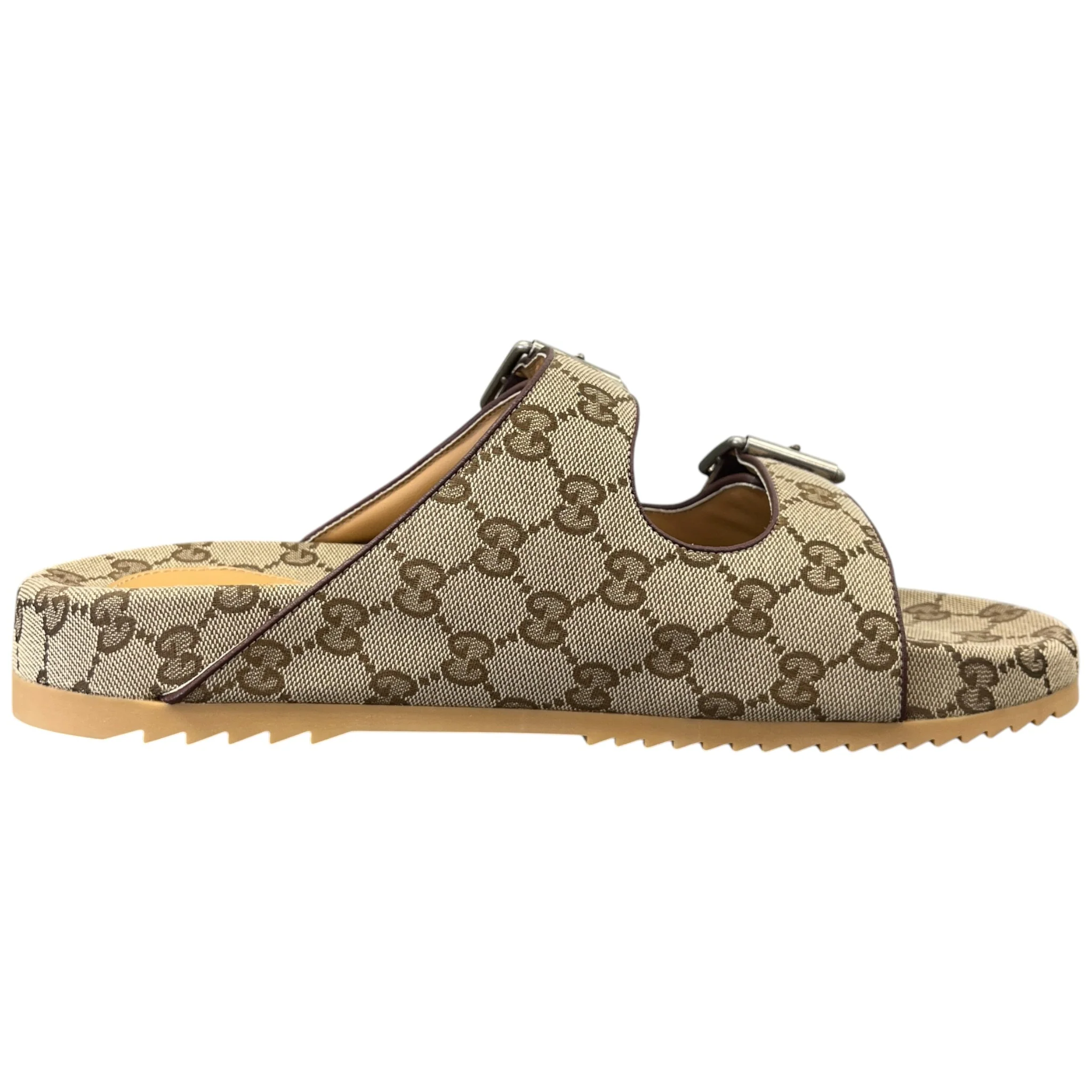 Men's Gg Sideline Sandals Beige Size EU 44 / UK 10 - Image 4
