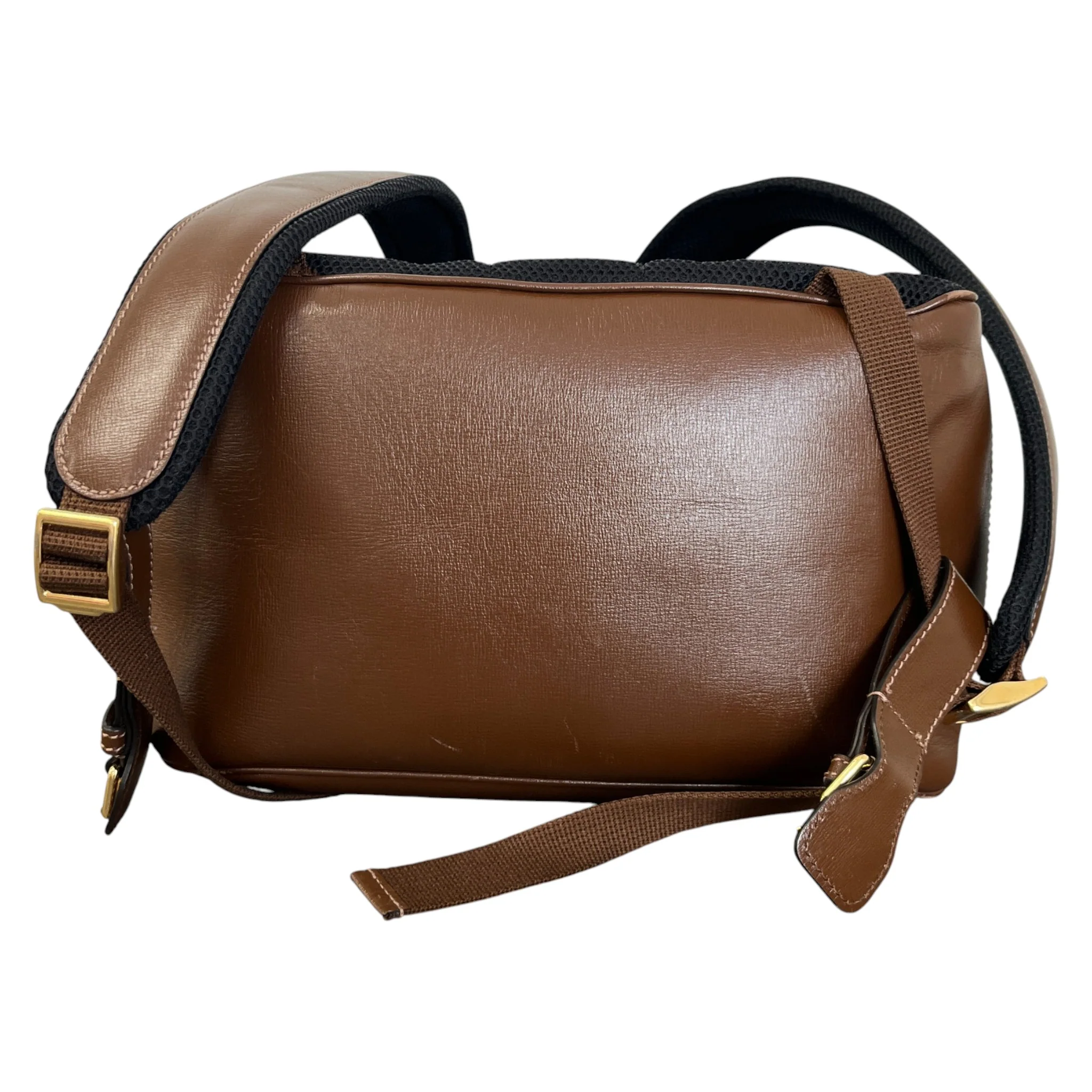 Men's Gg Supreme Backpack Brown - Image 10