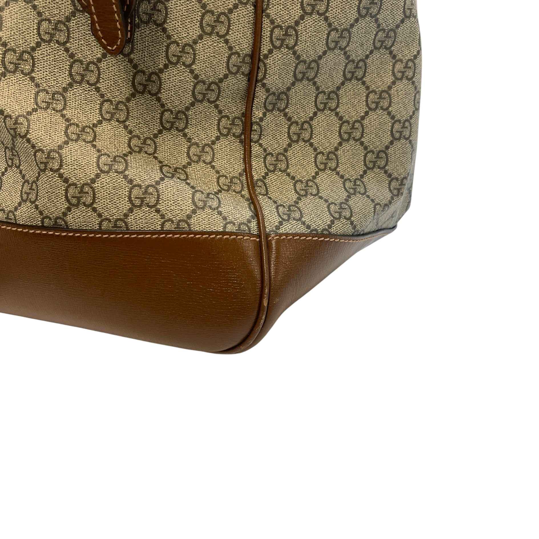Men's Gg Supreme Backpack Brown - Image 14