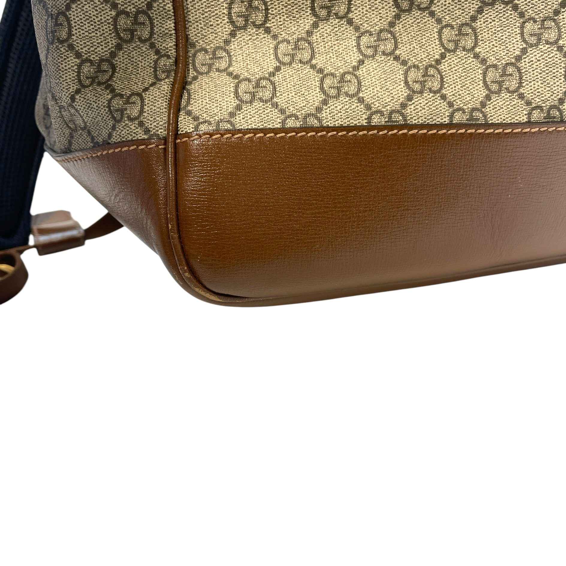 Men's Gg Supreme Backpack Brown - Image 16