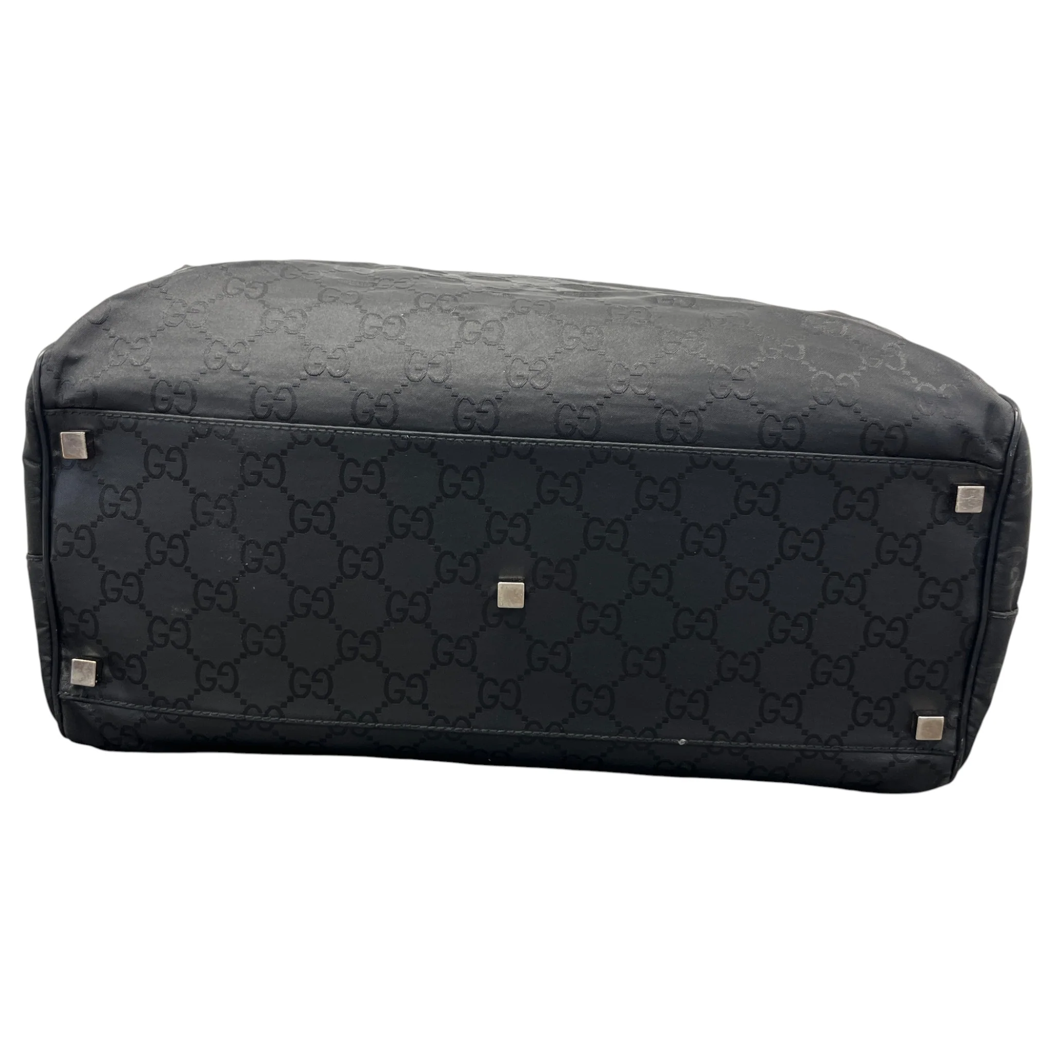 Men's Gg Supreme Bag Black - Image 10
