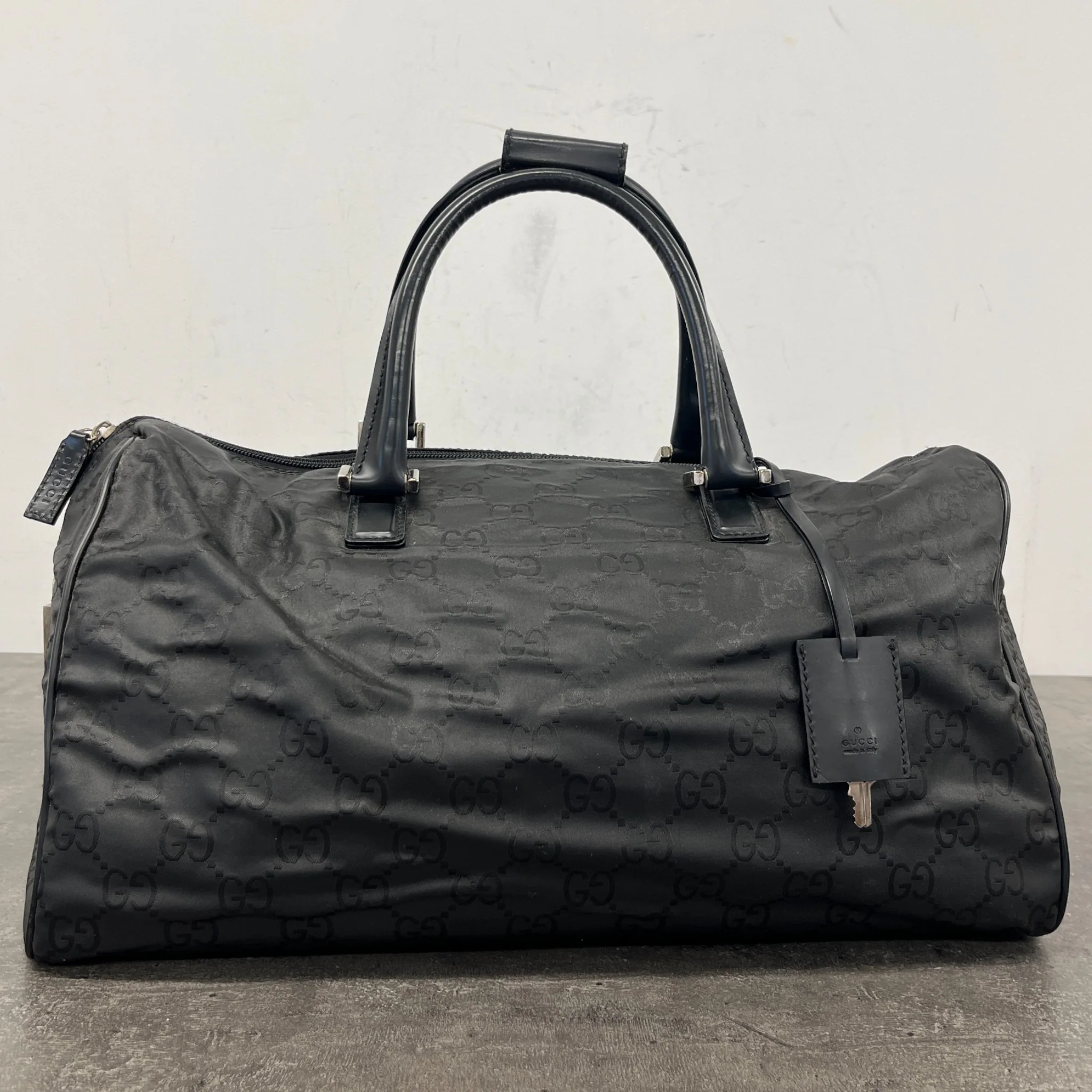 Men's Gg Supreme Bag Black - Image 13
