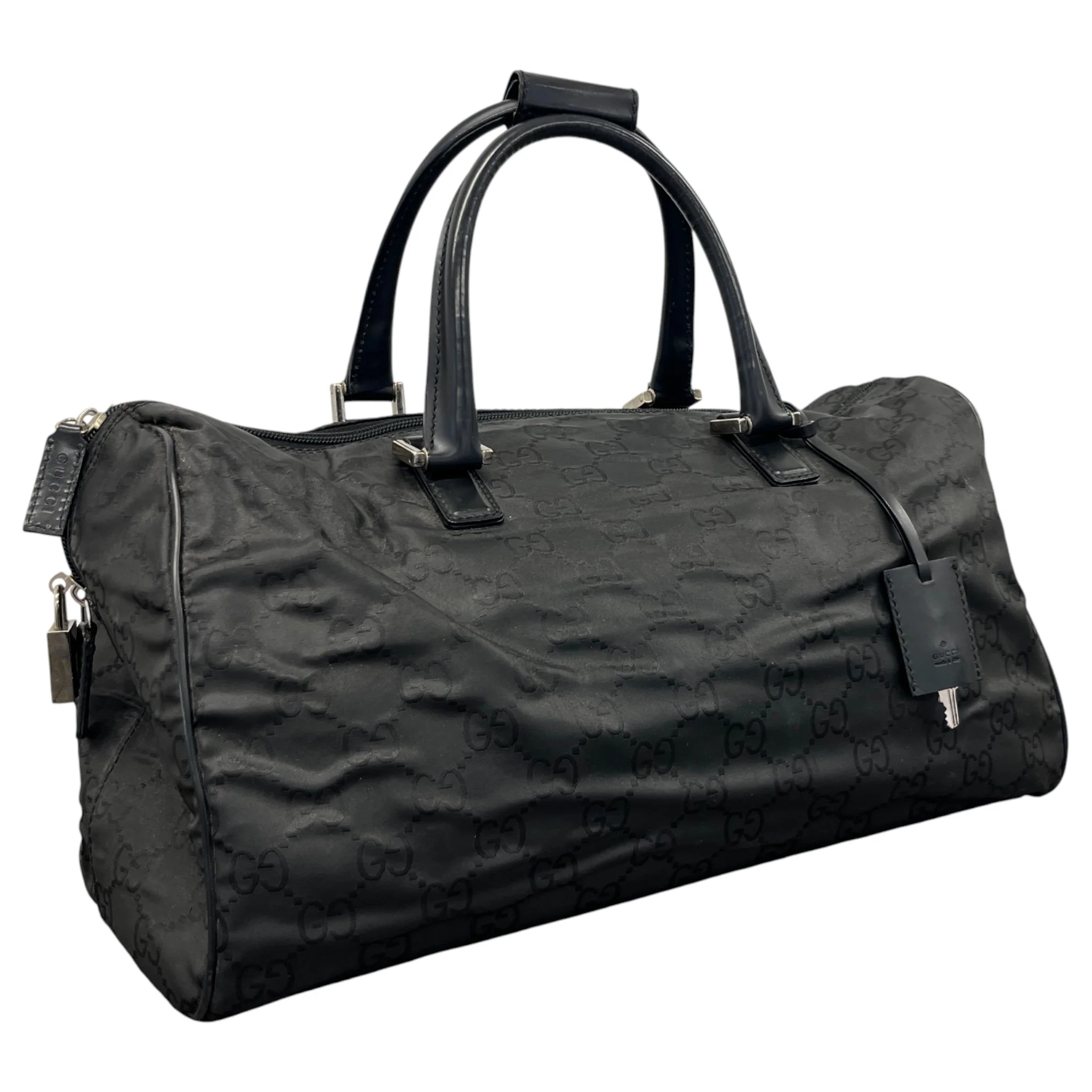 Men's Gg Supreme Bag Black - Image 5