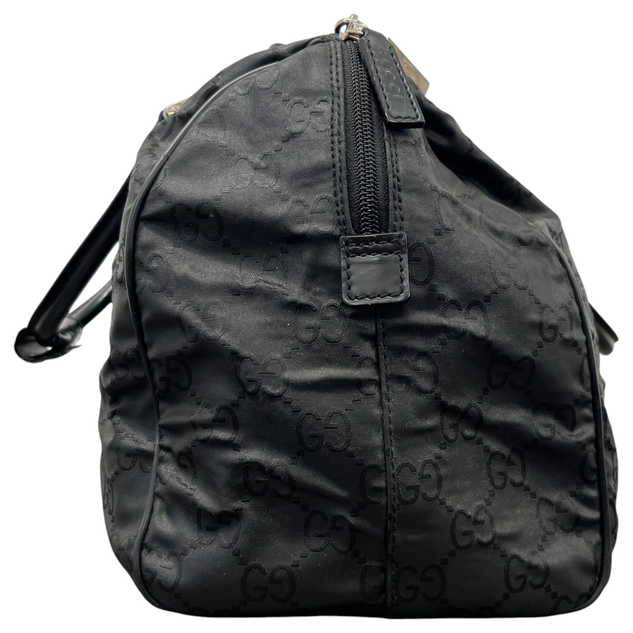 Men's Gg Supreme Bag Black - Image 7