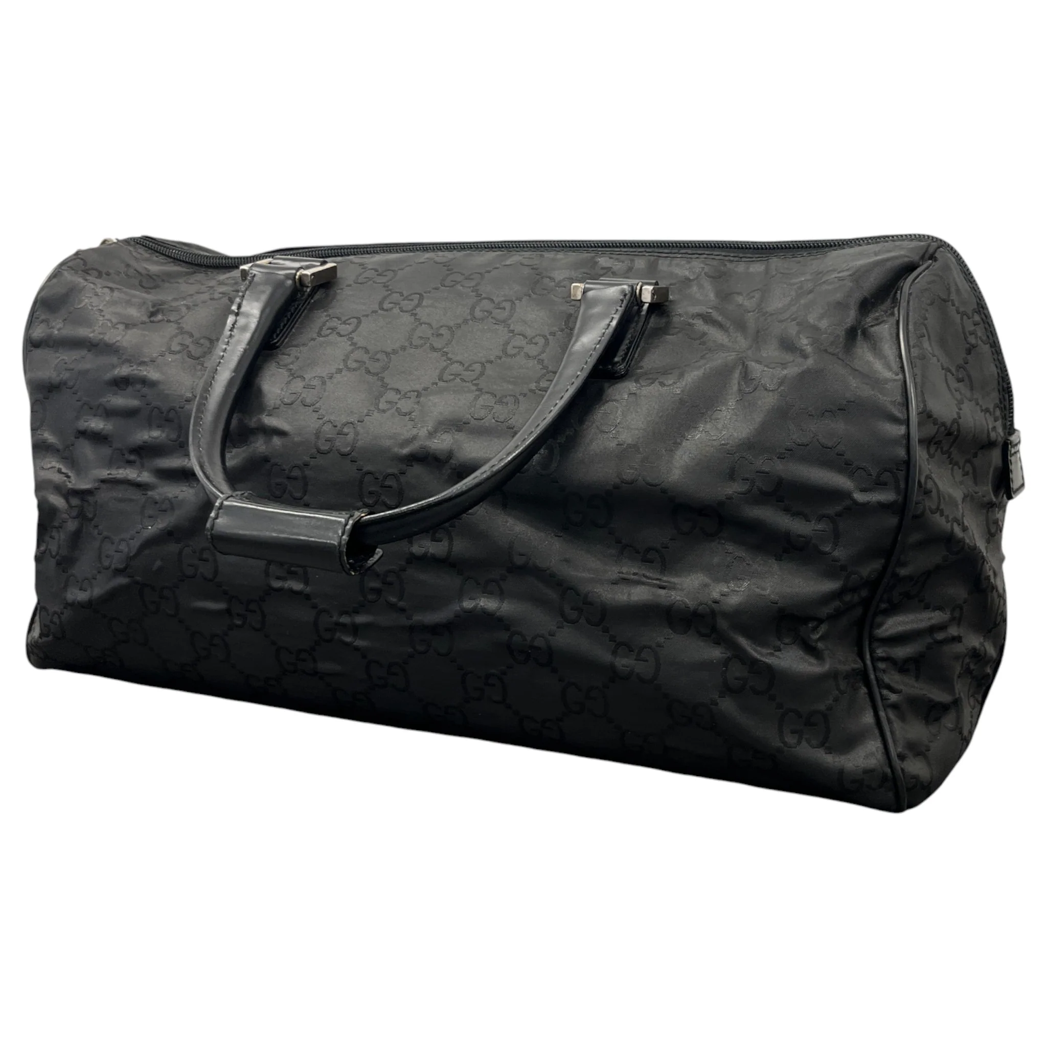 Men's Gg Supreme Bag Black - Image 8