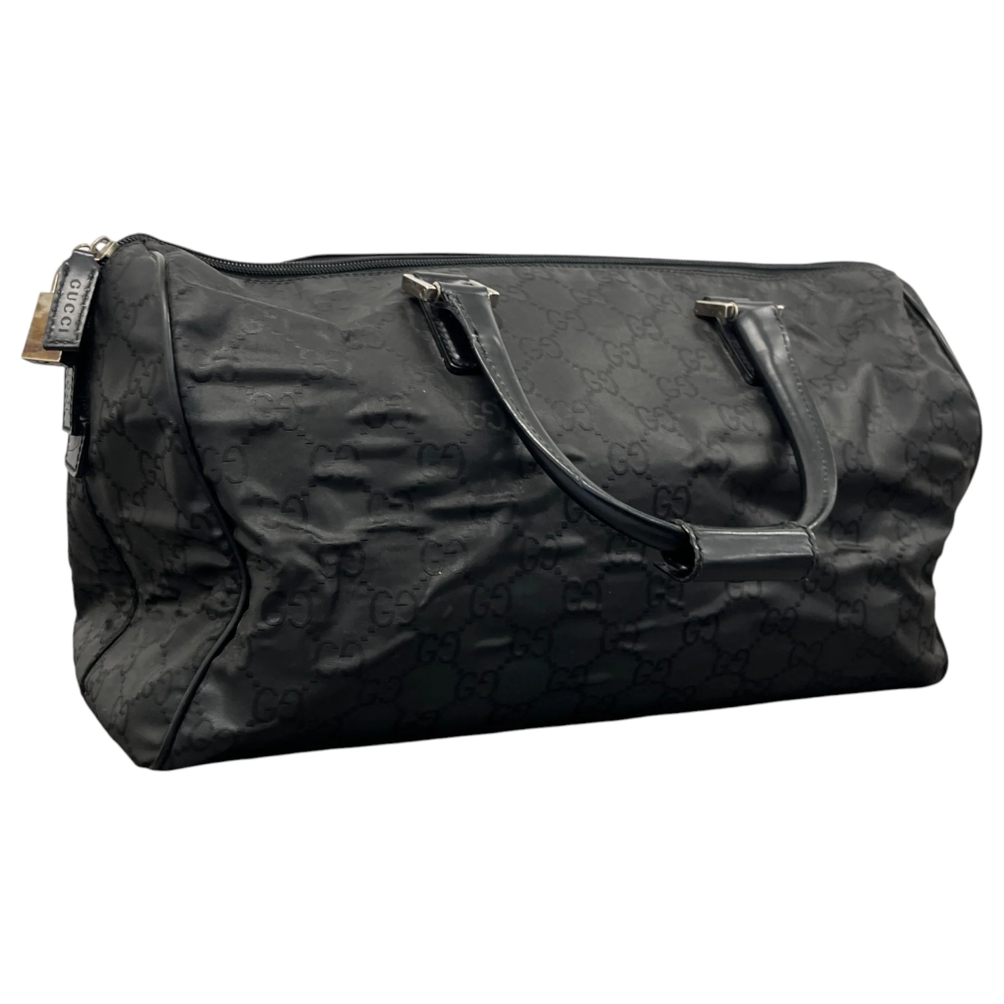 Men's Gg Supreme Bag Black - Image 9