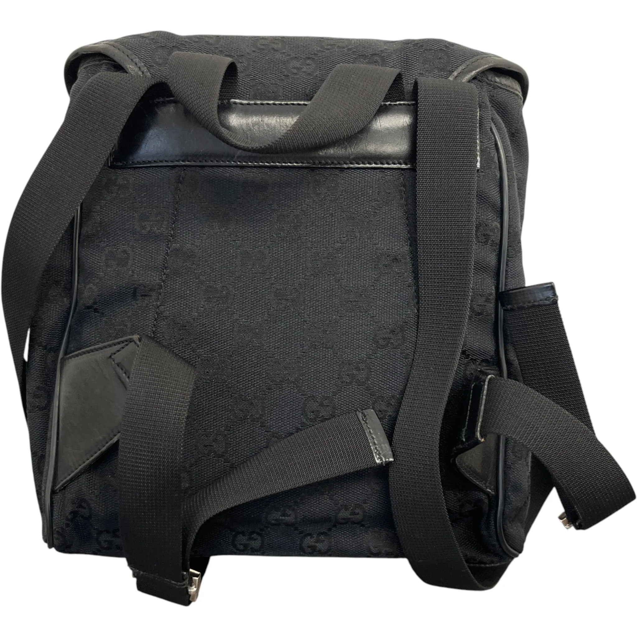 Men's Gg Supreme Bag Black - Image 3
