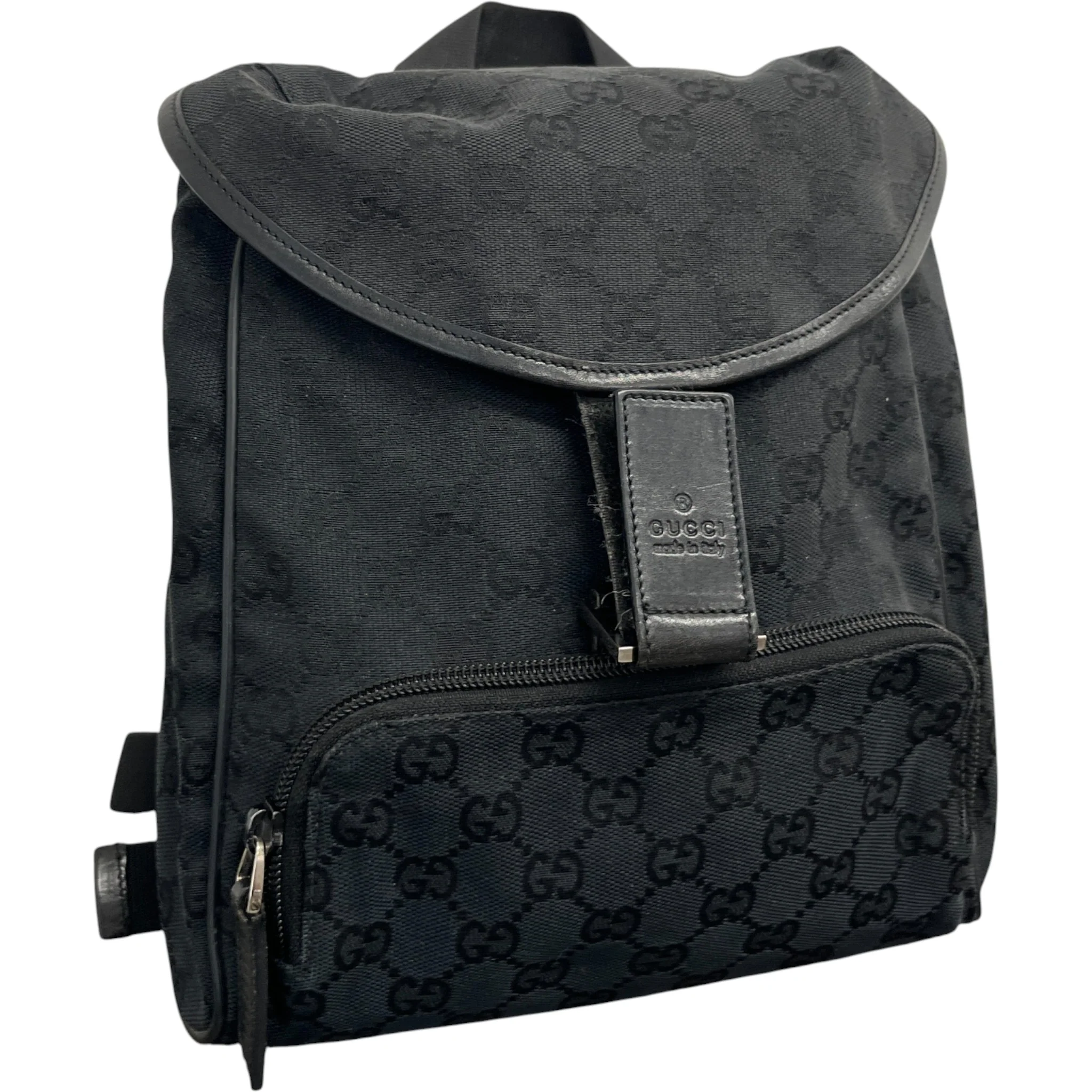 Men's Gg Supreme Bag Black - Image 4