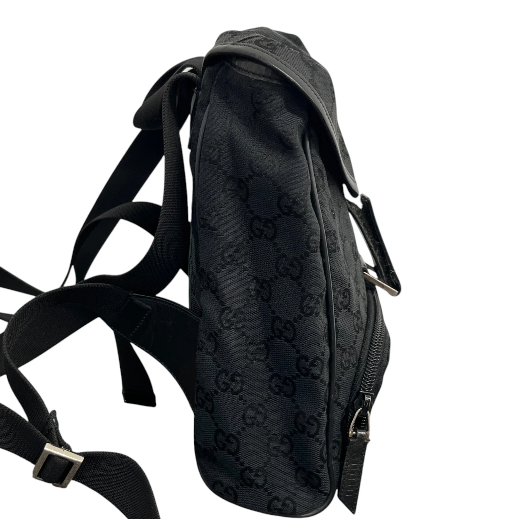 Men's Gg Supreme Bag Black - Image 7