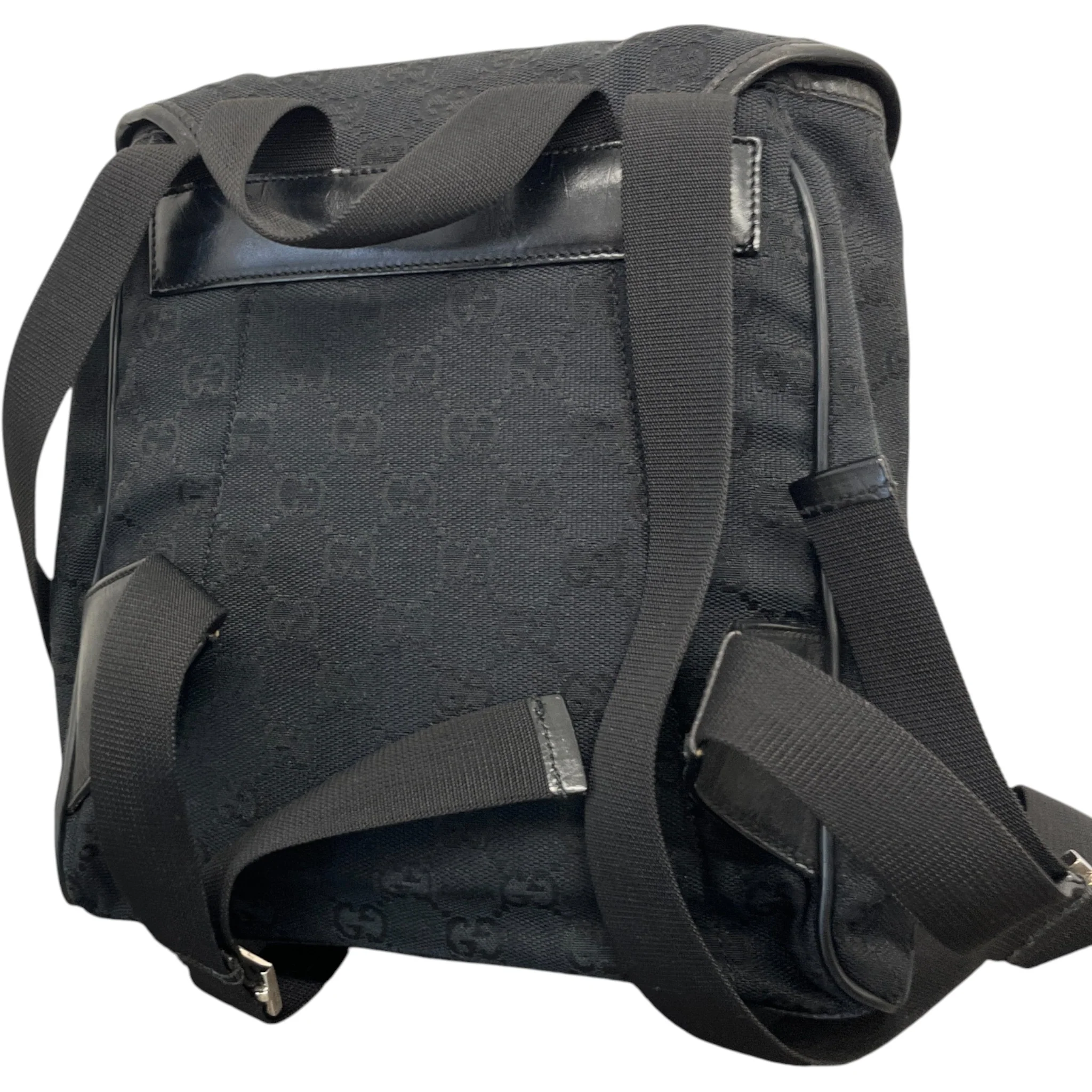 Men's Gg Supreme Bag Black - Image 9