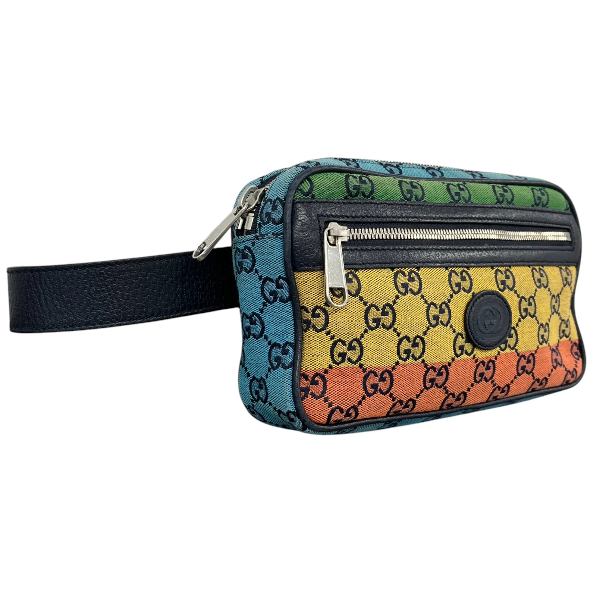 Men's Gg Supreme Belt Bag Multi-Coloured - Image 3