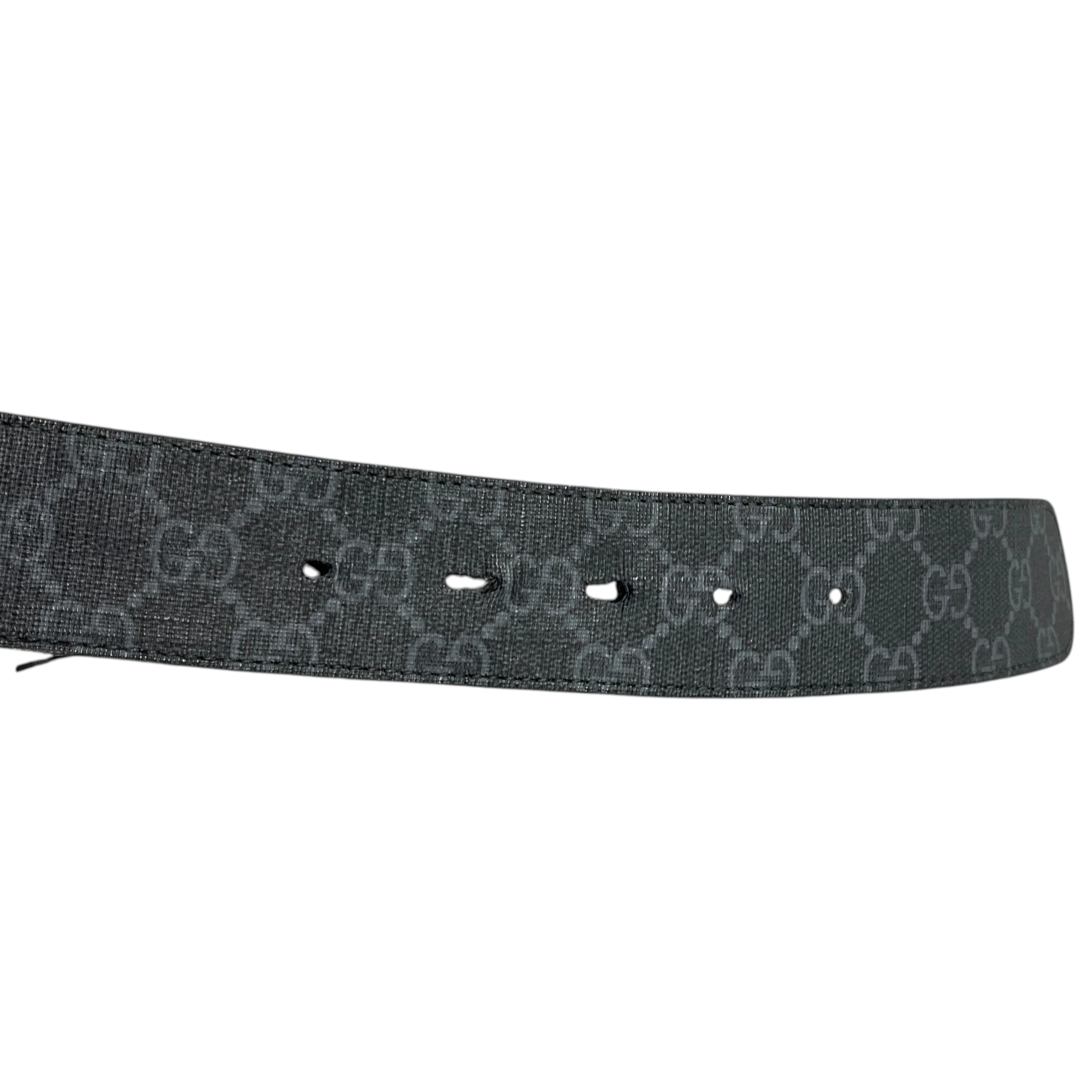 Men's Gg Supreme Belt Black Size Waist 36" - Image 6