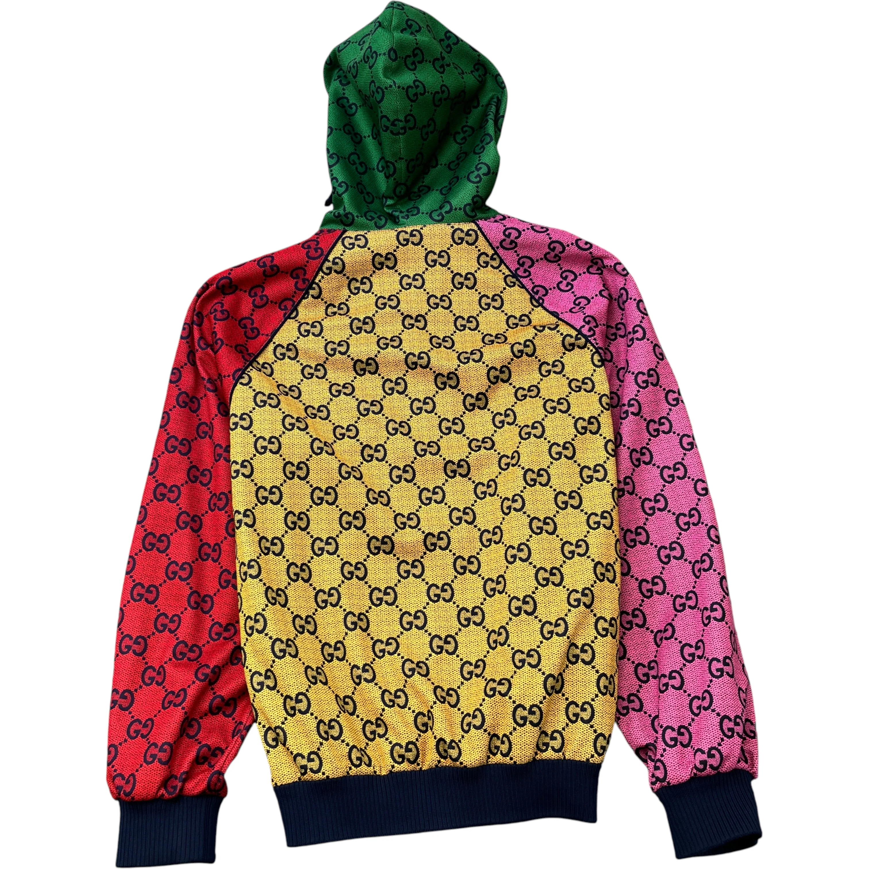 Men's Gg Supreme Jacket Multi-Coloured Size S - Image 2