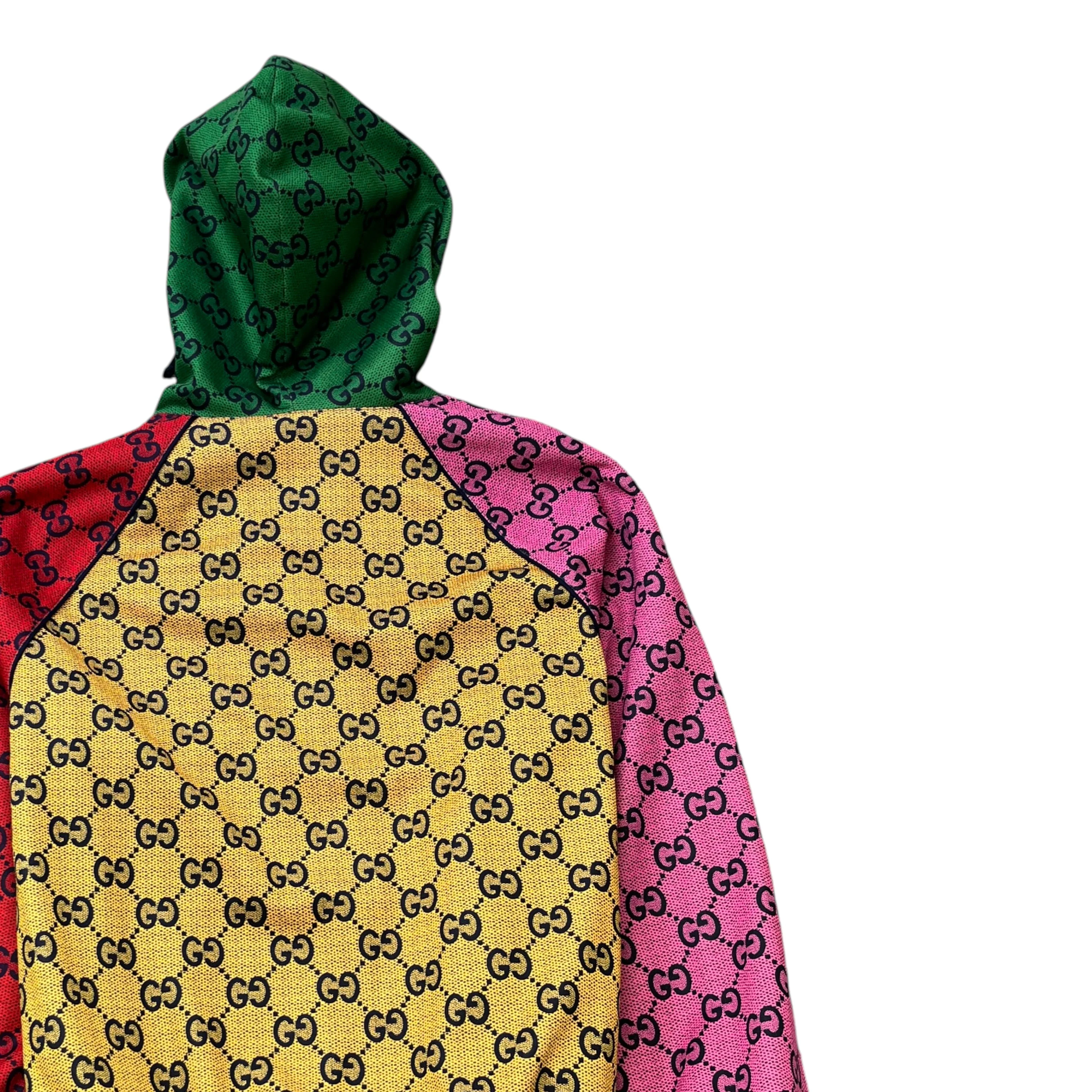 Men's Gg Supreme Jacket Multi-Coloured Size S - Image 4