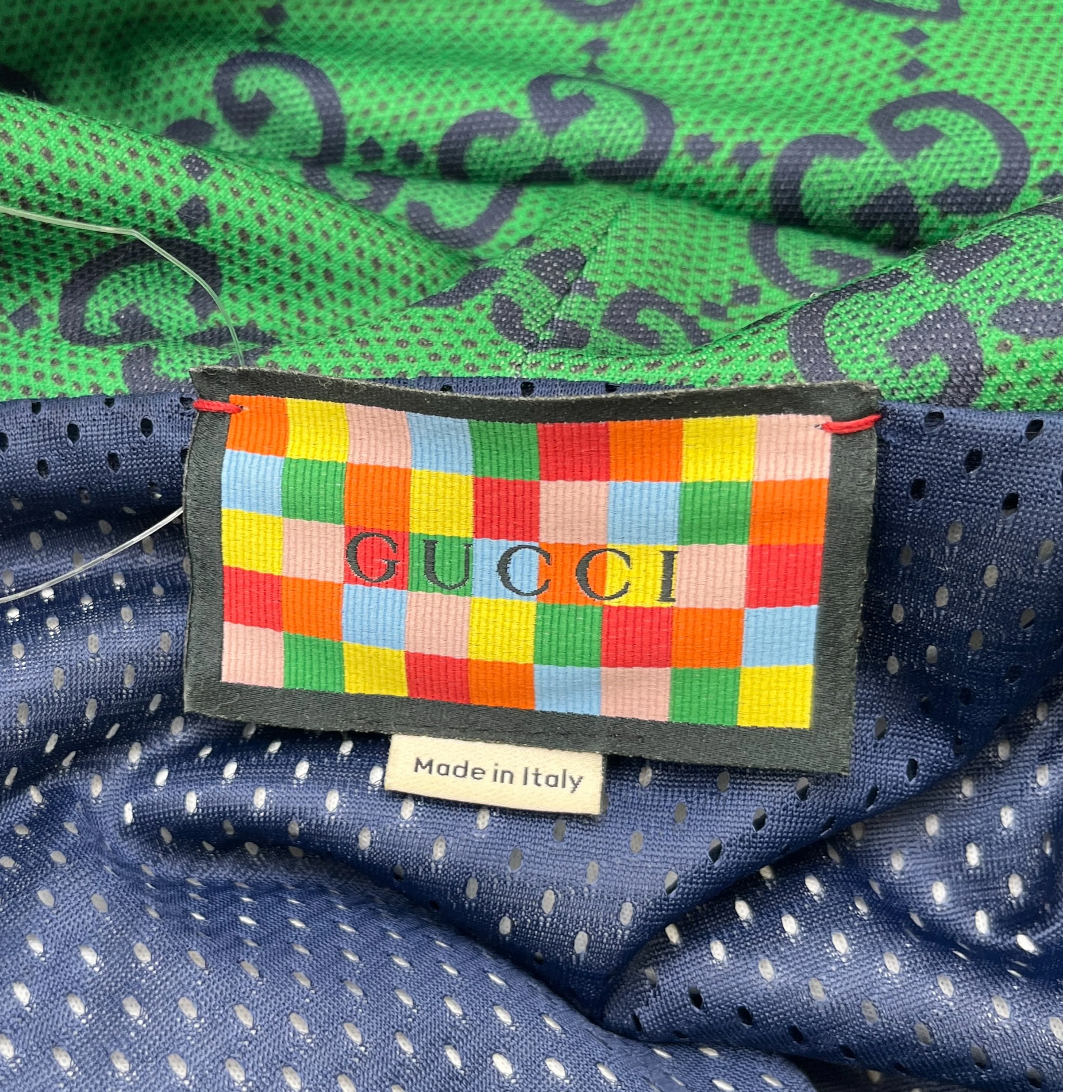 Men's Gg Supreme Jacket Multi-Coloured Size S - Image 7