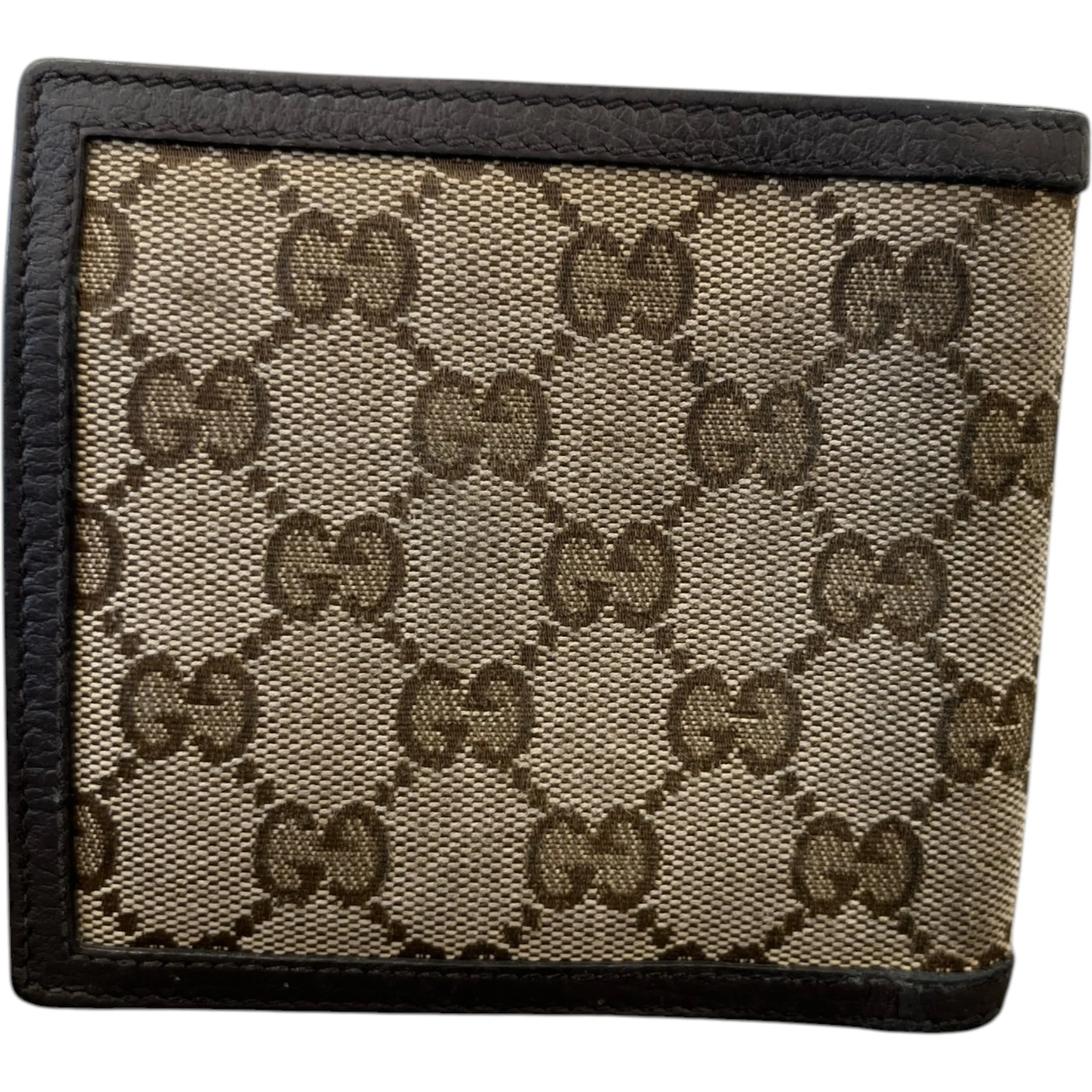Men's Gg Supreme Wallet Beige - Image 2