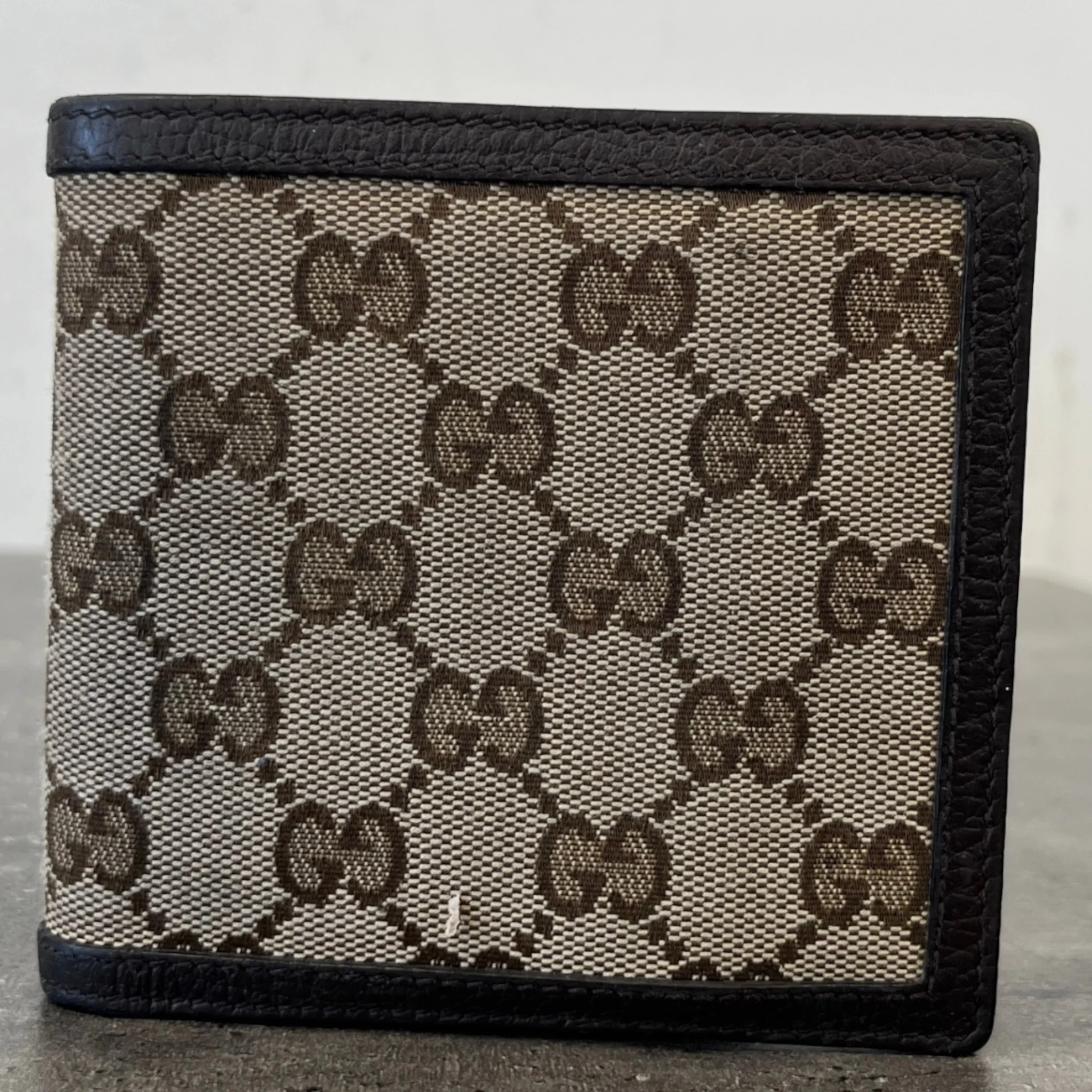 Men's Gg Supreme Wallet Beige - Image 8