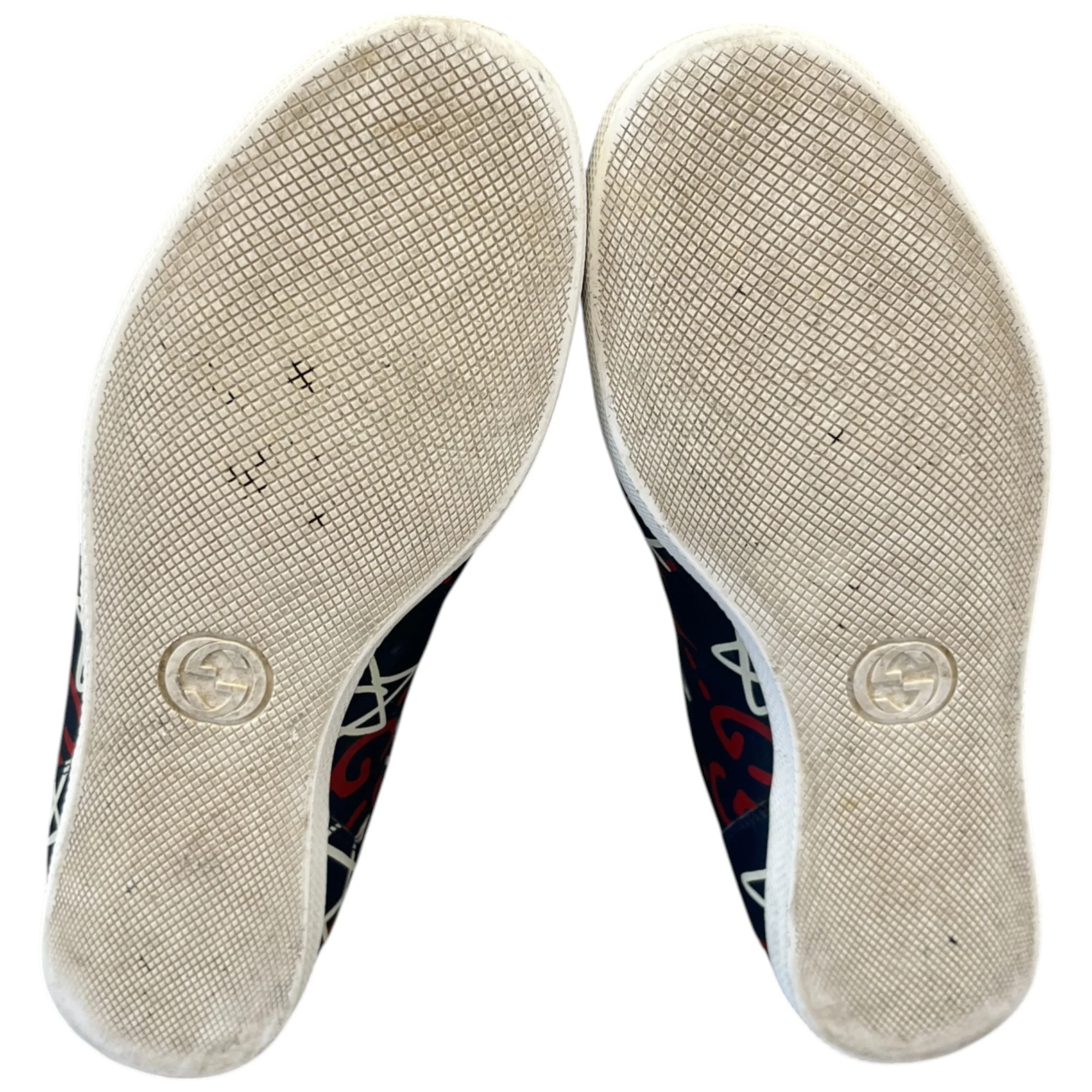 Men's Ghost Logo High Trainers Navy Size EU 40 / UK 6 - Image 11