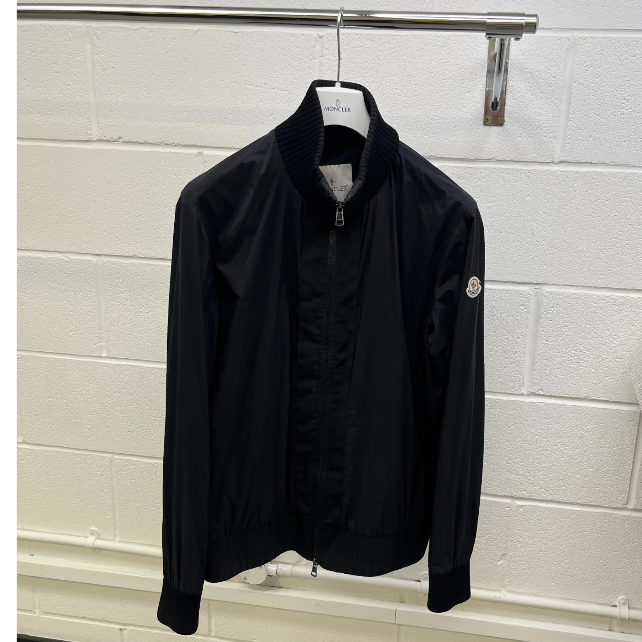 Men's Giubbotto Jacket Black Size 4 / XL - Image 9