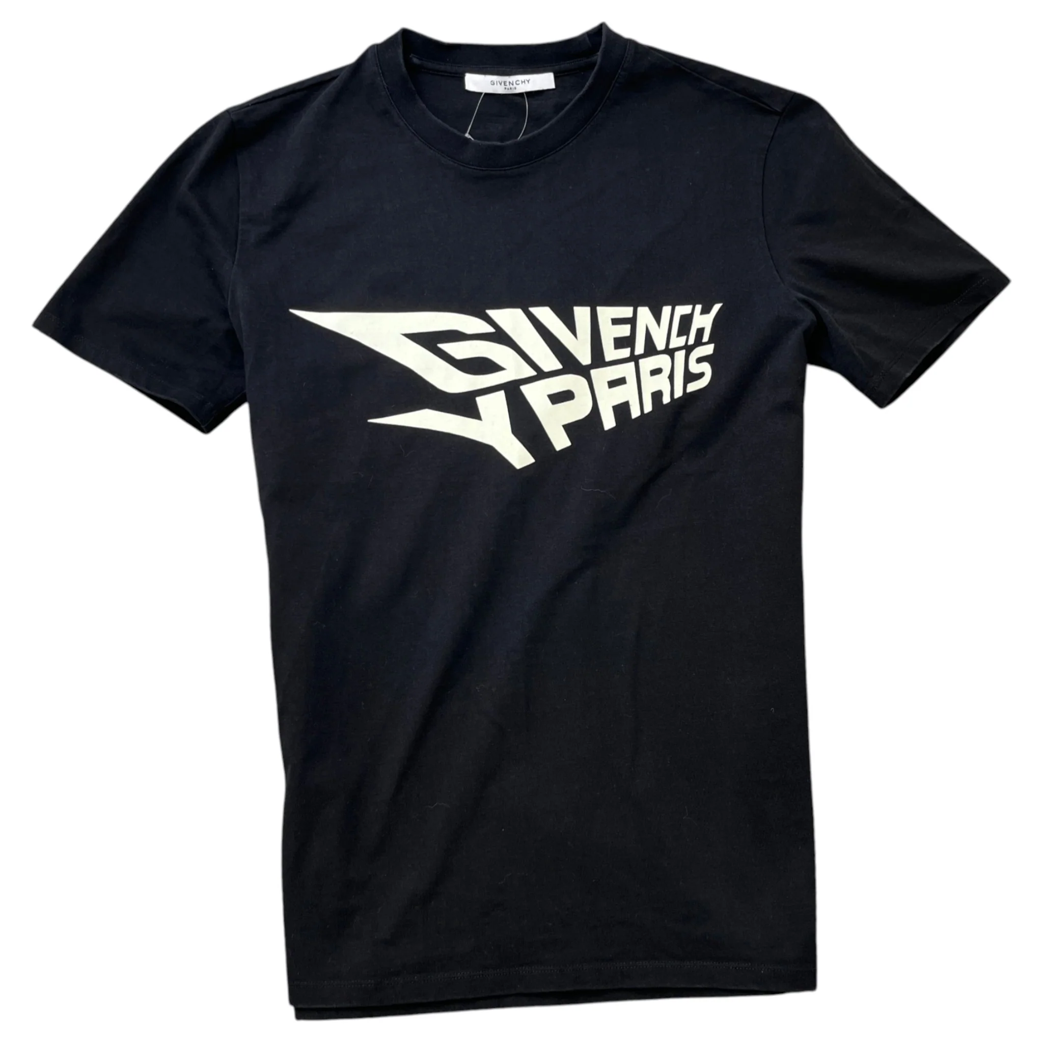 Men's Glow-In-The-Dark T-Shirt Black Size M