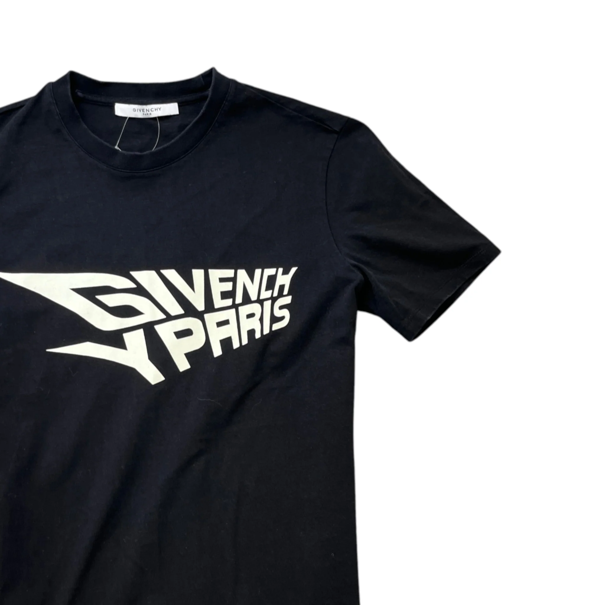 Men's Glow-In-The-Dark T-Shirt Black Size M - Image 3