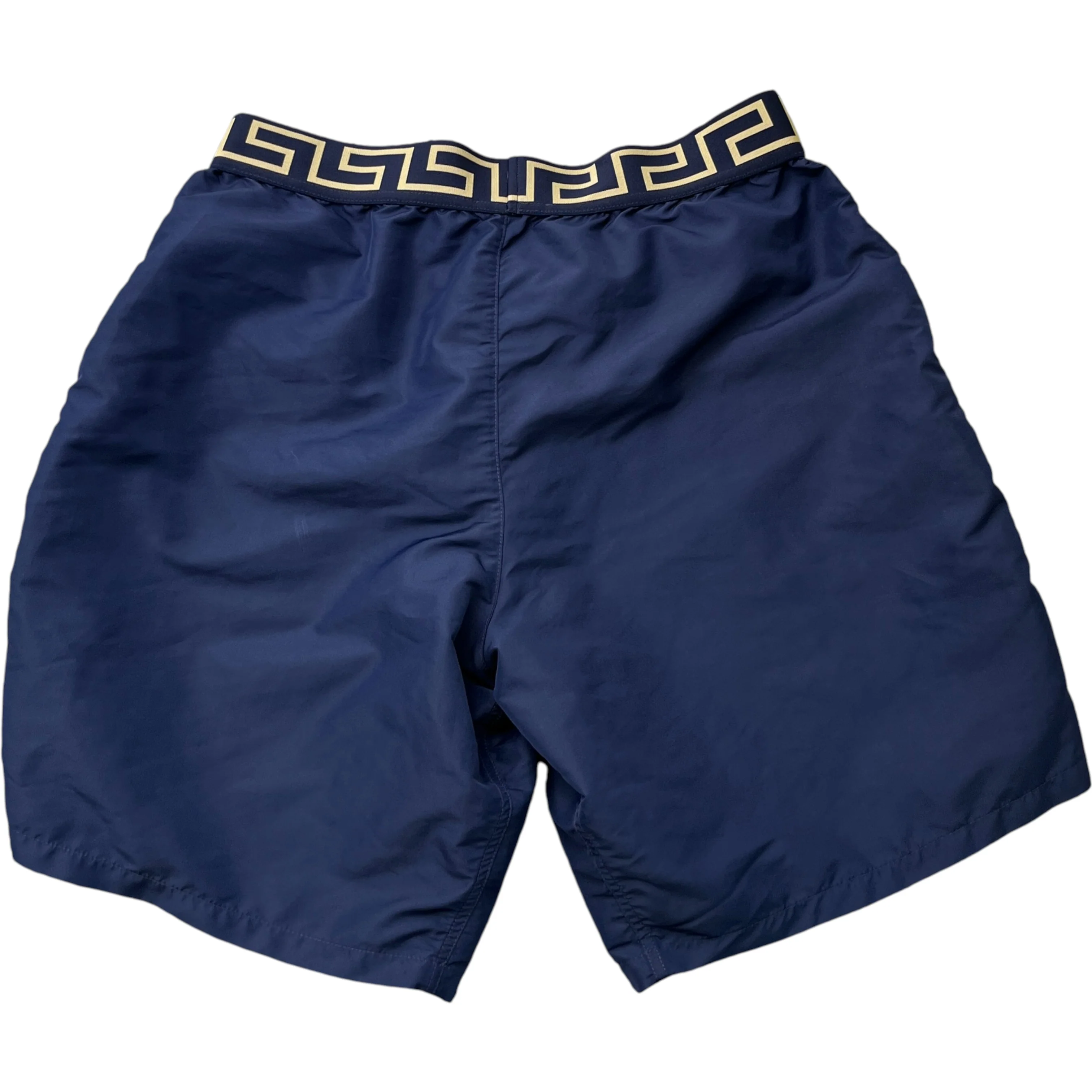 Men's Greca Border Swim Shorts Navy Size M - Image 2