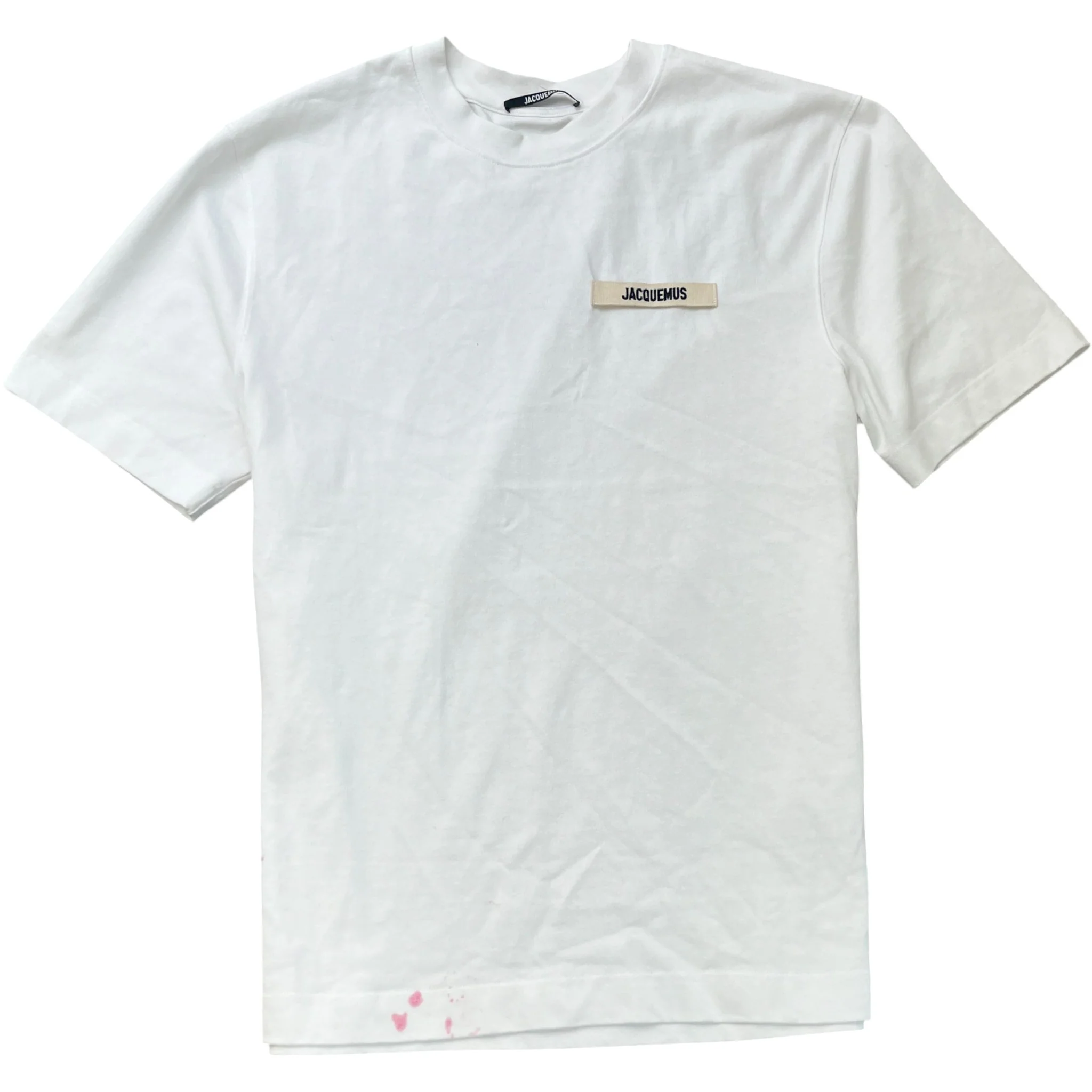 Men's Gros Grain T-Shirt White Size L