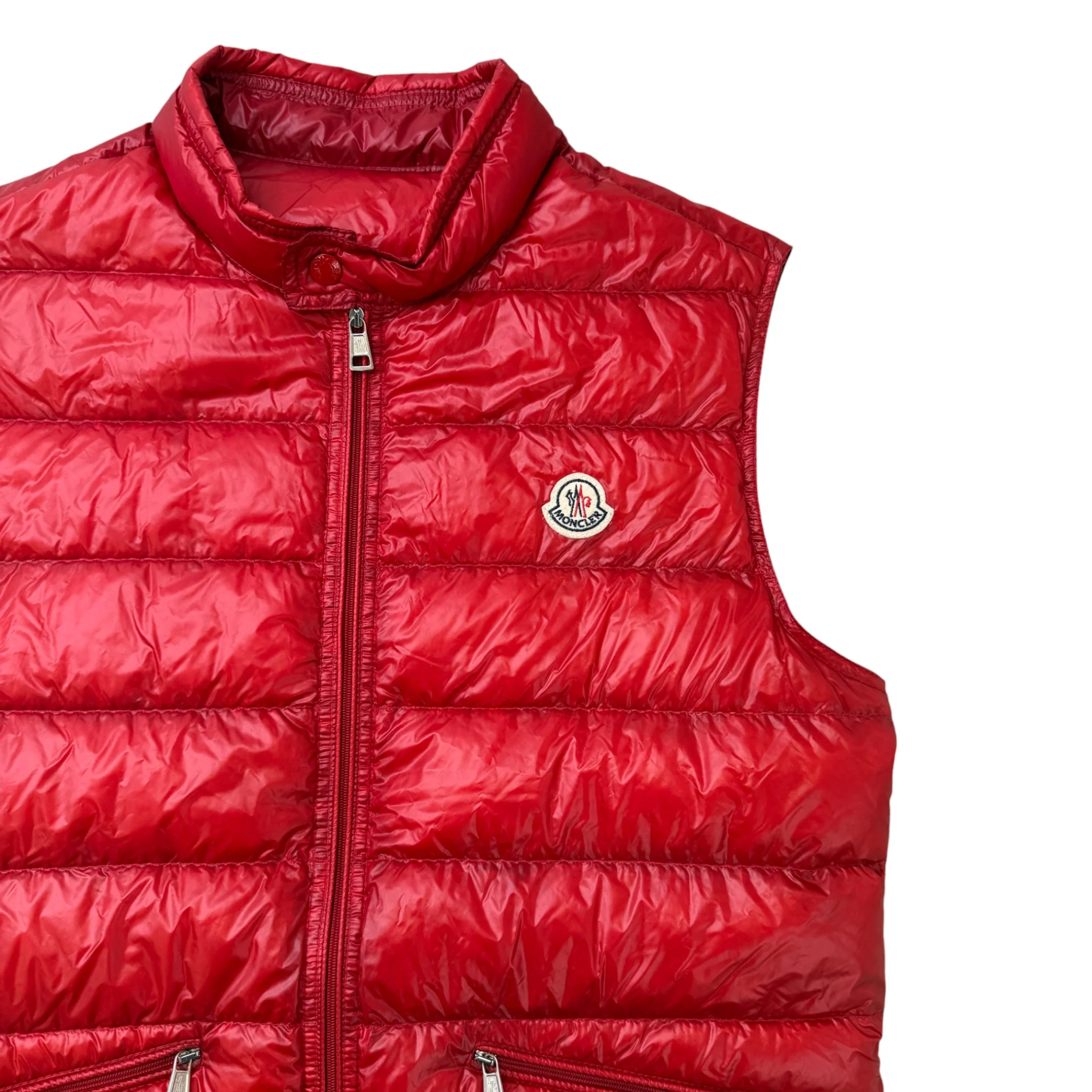 Men's Gui Gilet Red Size 3 / L - Image 3