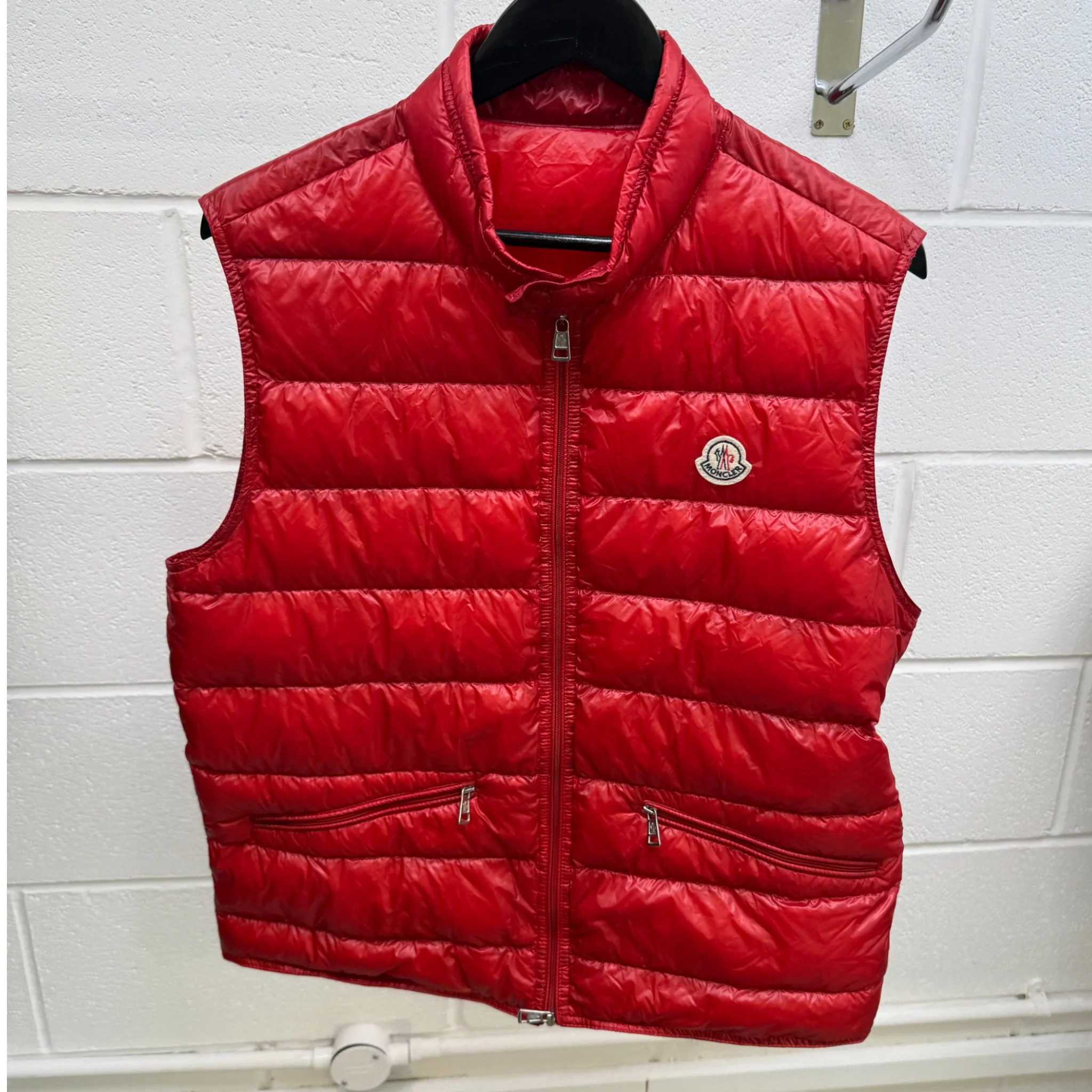 Men's Gui Gilet Red Size 3 / L - Image 8