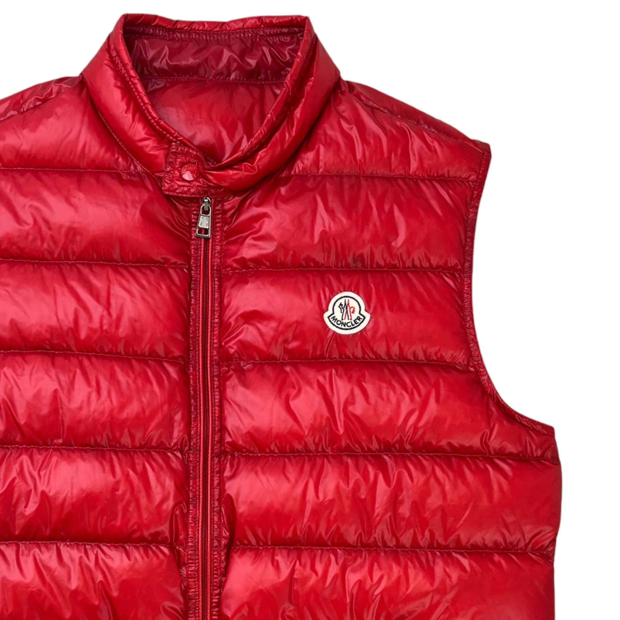Men's Gui Gilet Red Size 4 / XL - Image 3