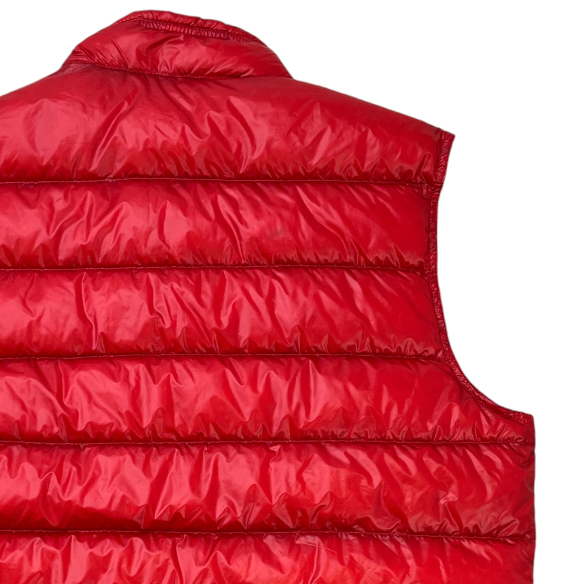 Men's Gui Gilet Red Size 4 / XL - Image 4
