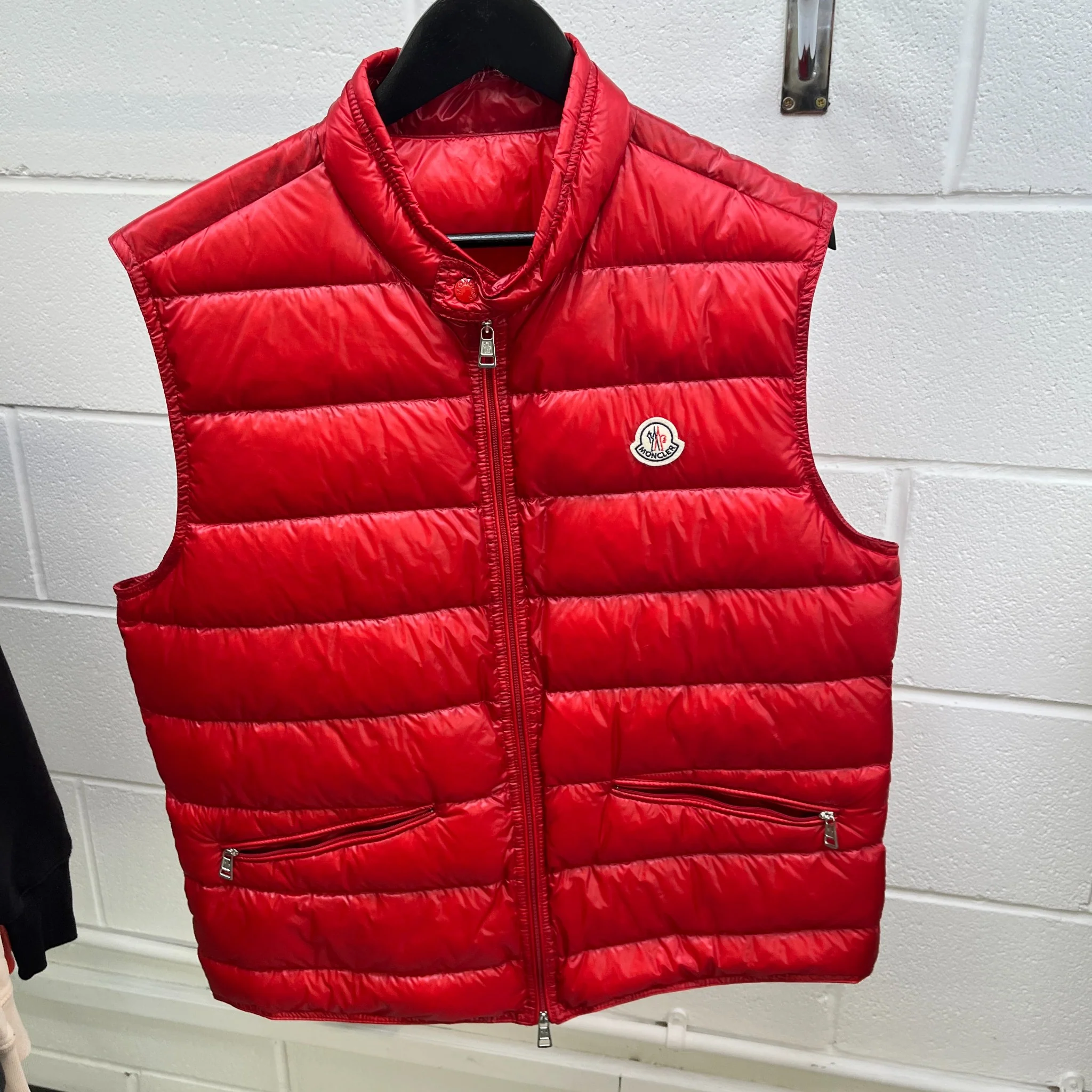 Men's Gui Gilet Red Size 4 / XL - Image 6