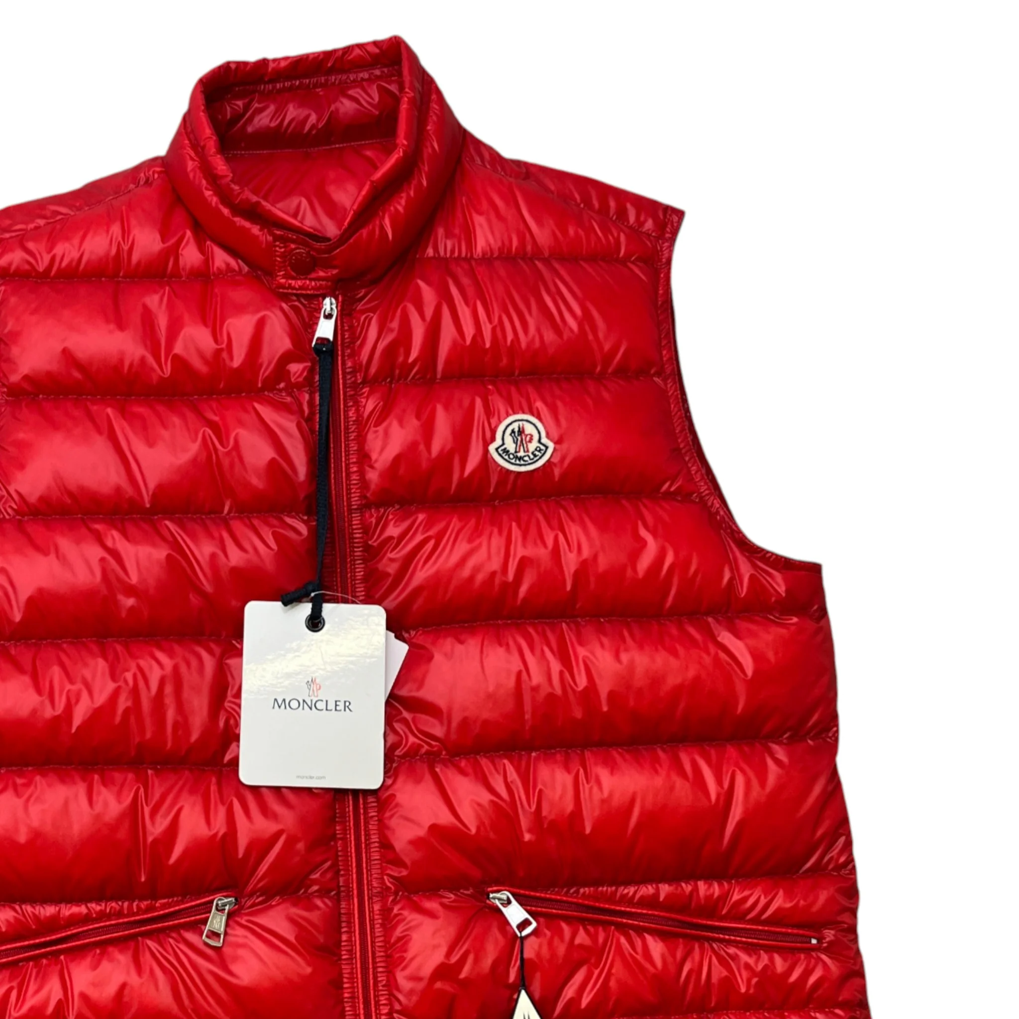Men's Gui Gilet Red Size 4 / XL - Image 3