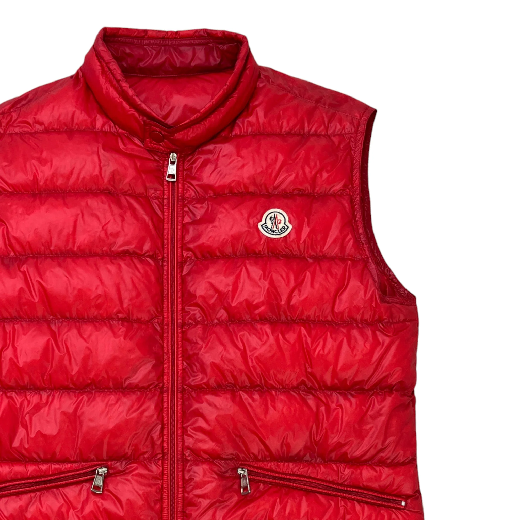 Men's Gui Gilet Red Size 5 / XXL - Image 3