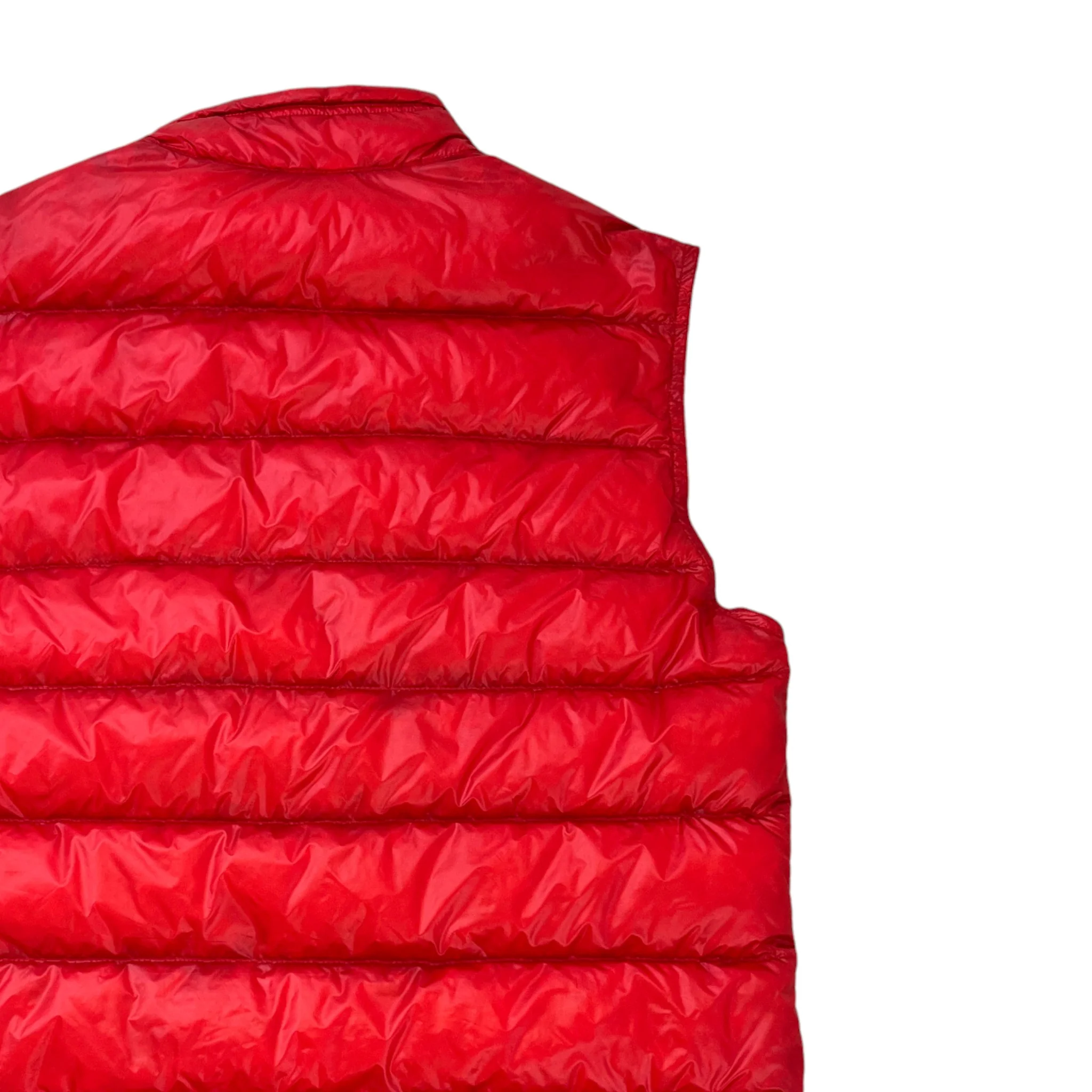 Men's Gui Gilet Red Size 5 / XXL - Image 4