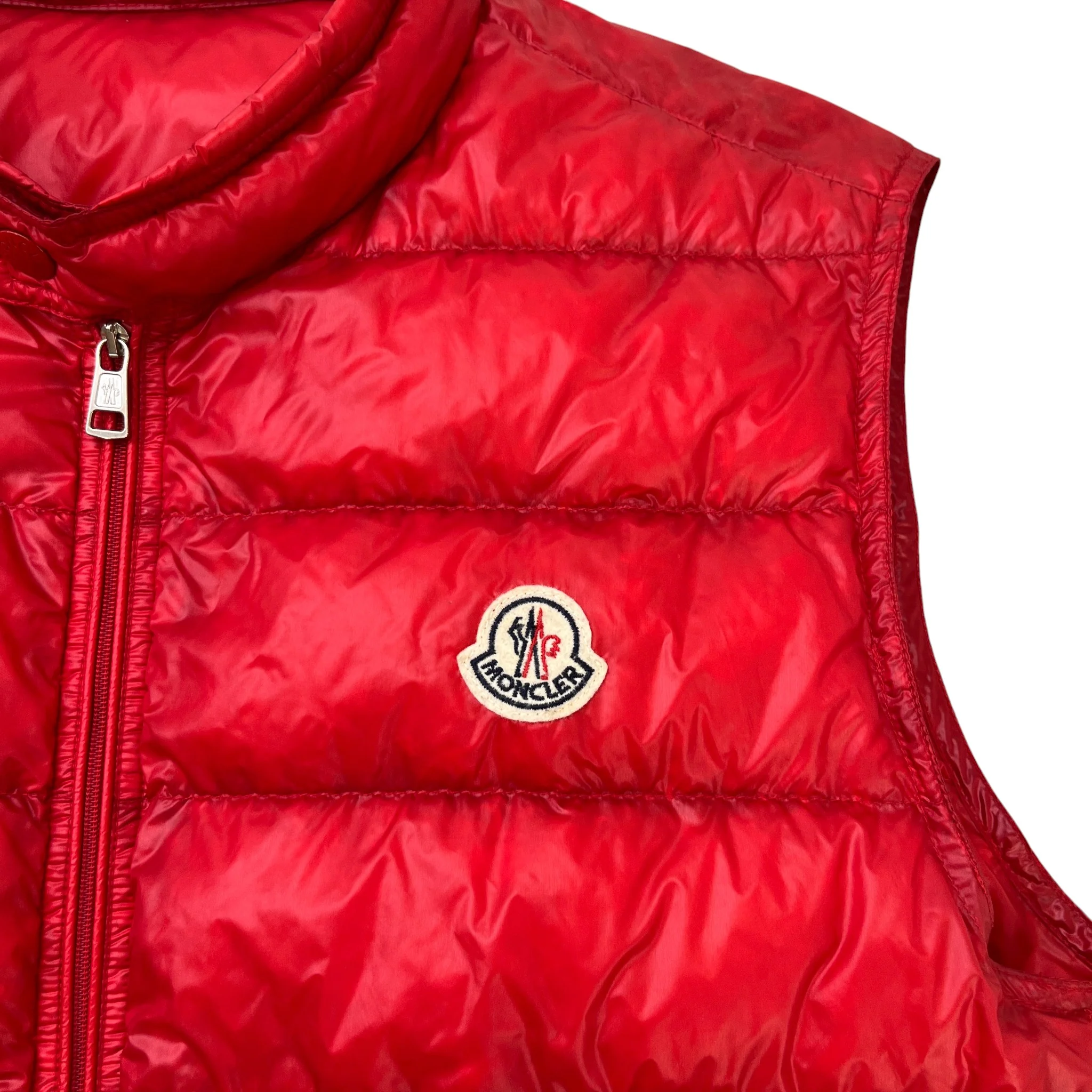 Men's Gui Gilet Red Size 5 / XXL - Image 5